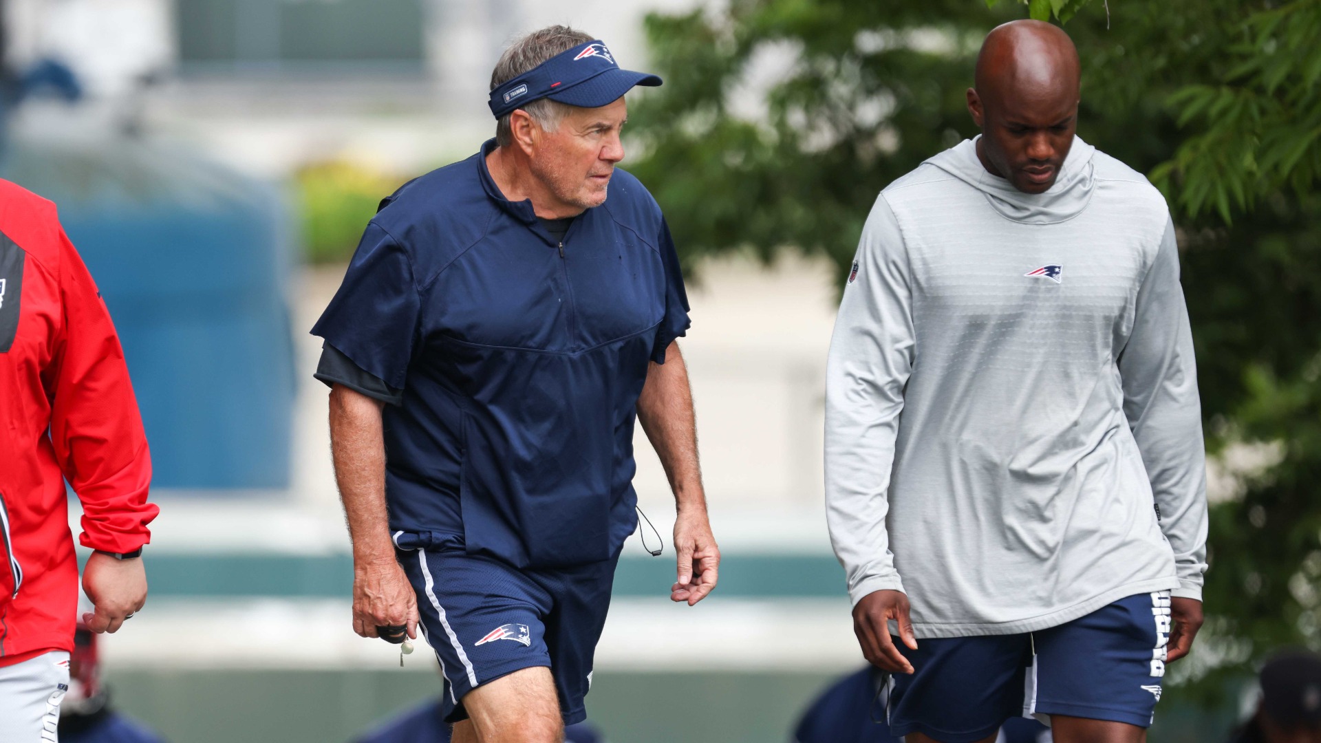 New England Patriots head coach Bill Belichick