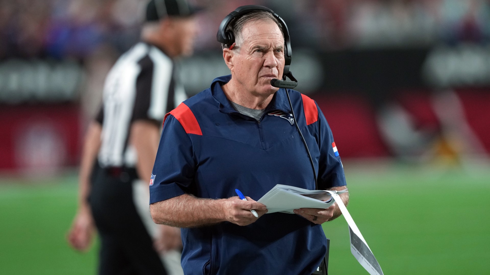 New England Patriots coach Bill Belichick