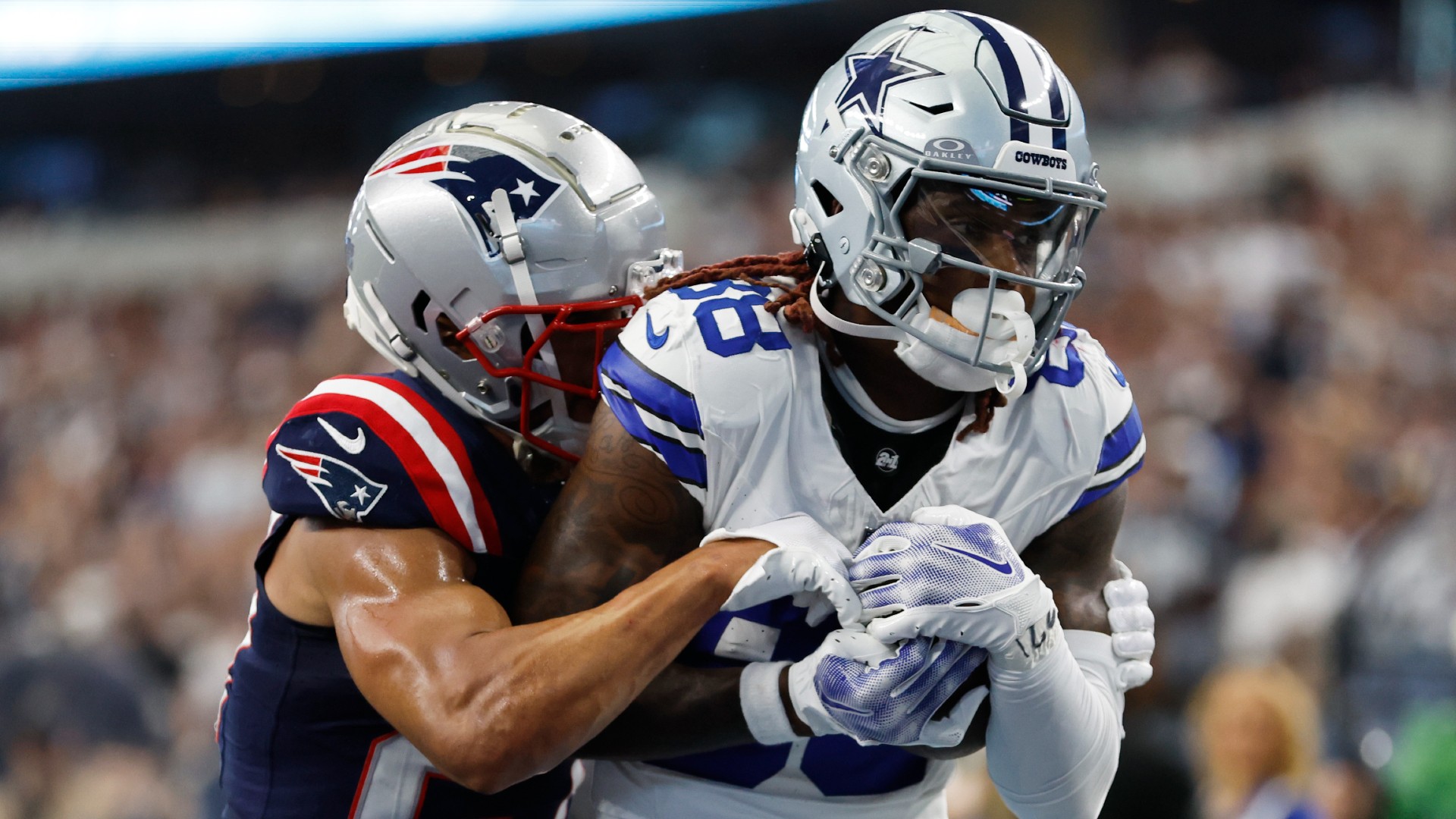 Dallas Cowboys wide receiver CeeDee Lamb