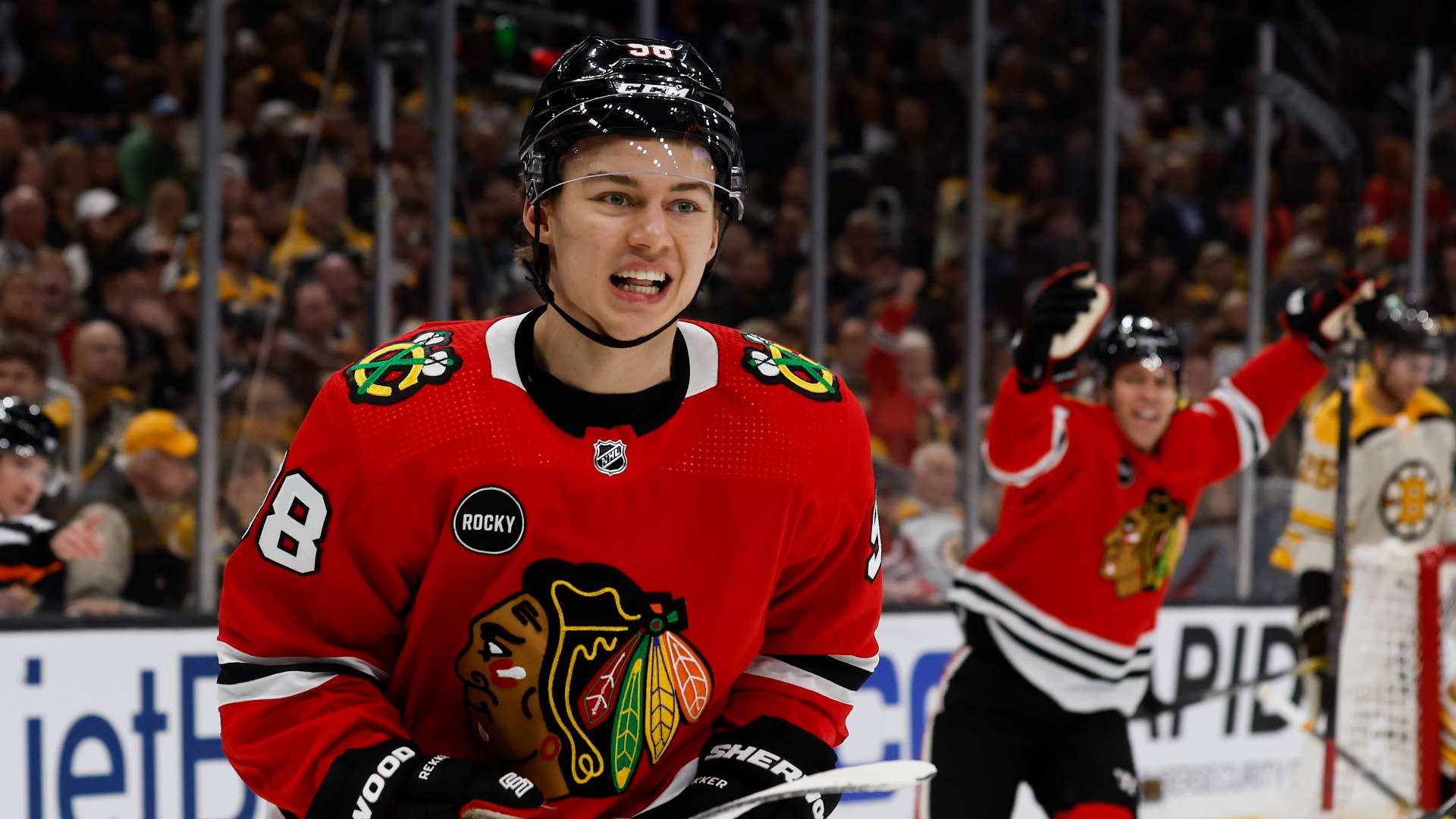 Chicago Blackhawks center Connor Bedard