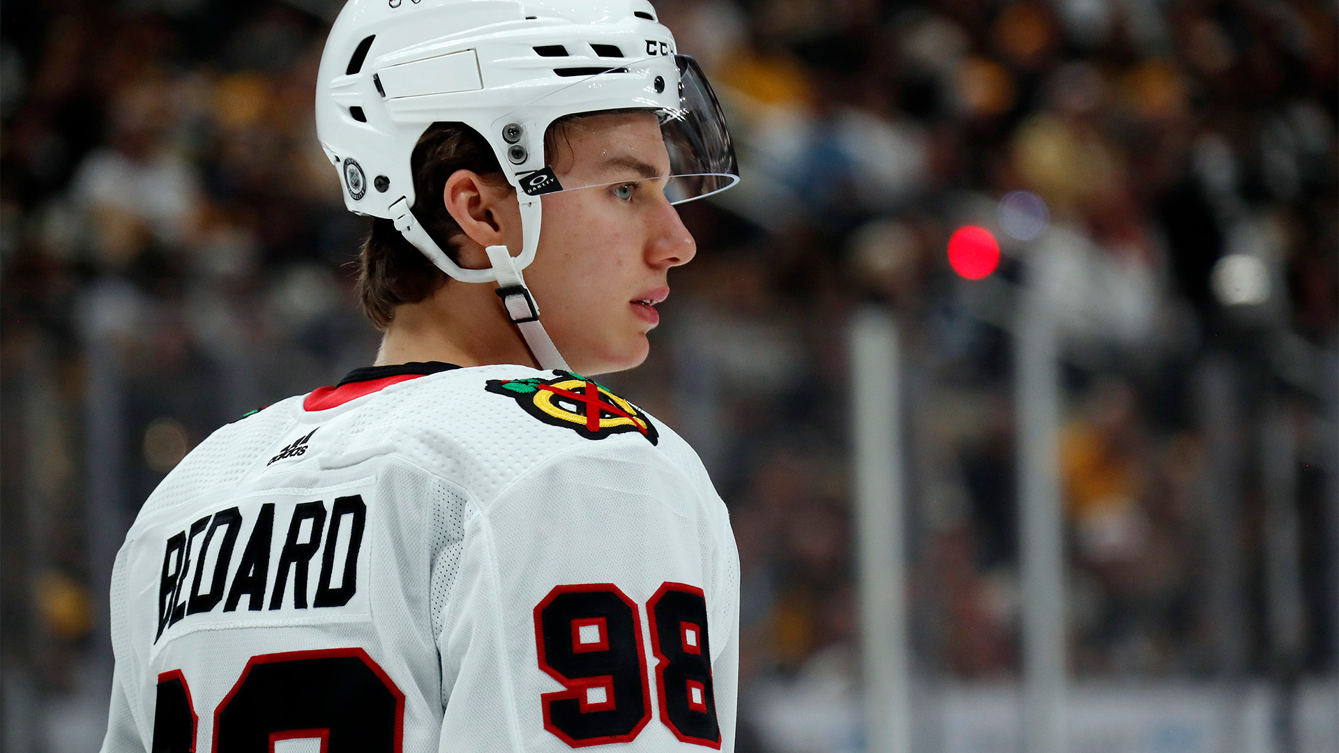 Chicago Blackhawks center Connor Bedard