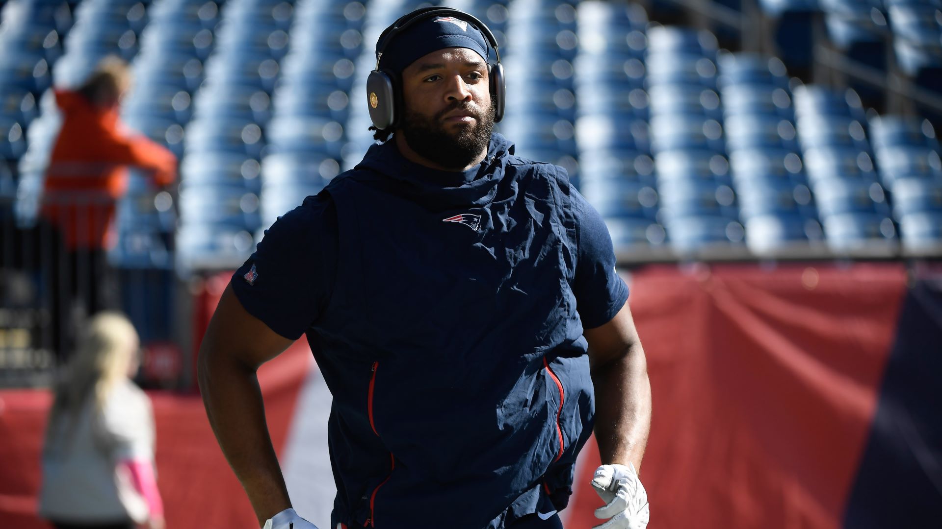 New England Patriots defensive end Deatrich Wise Jr.