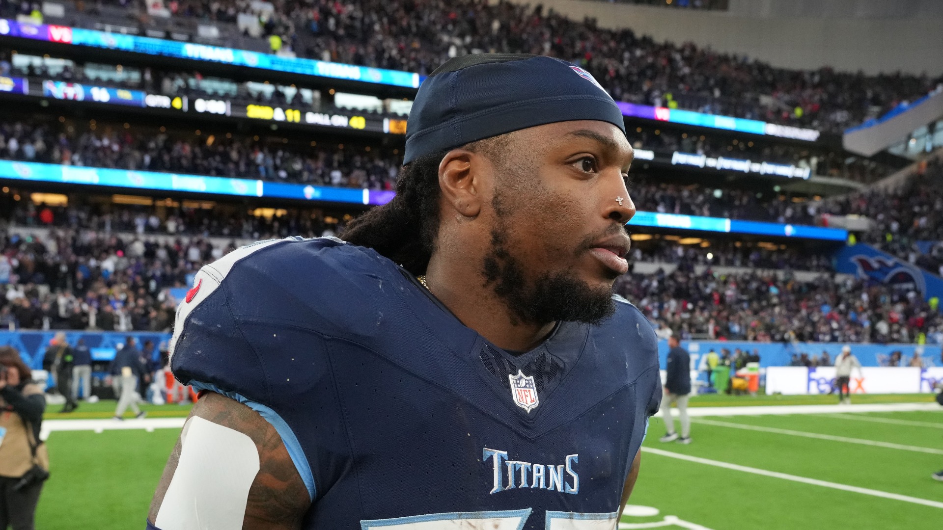 Tennessee Titans running back Derrick Henry