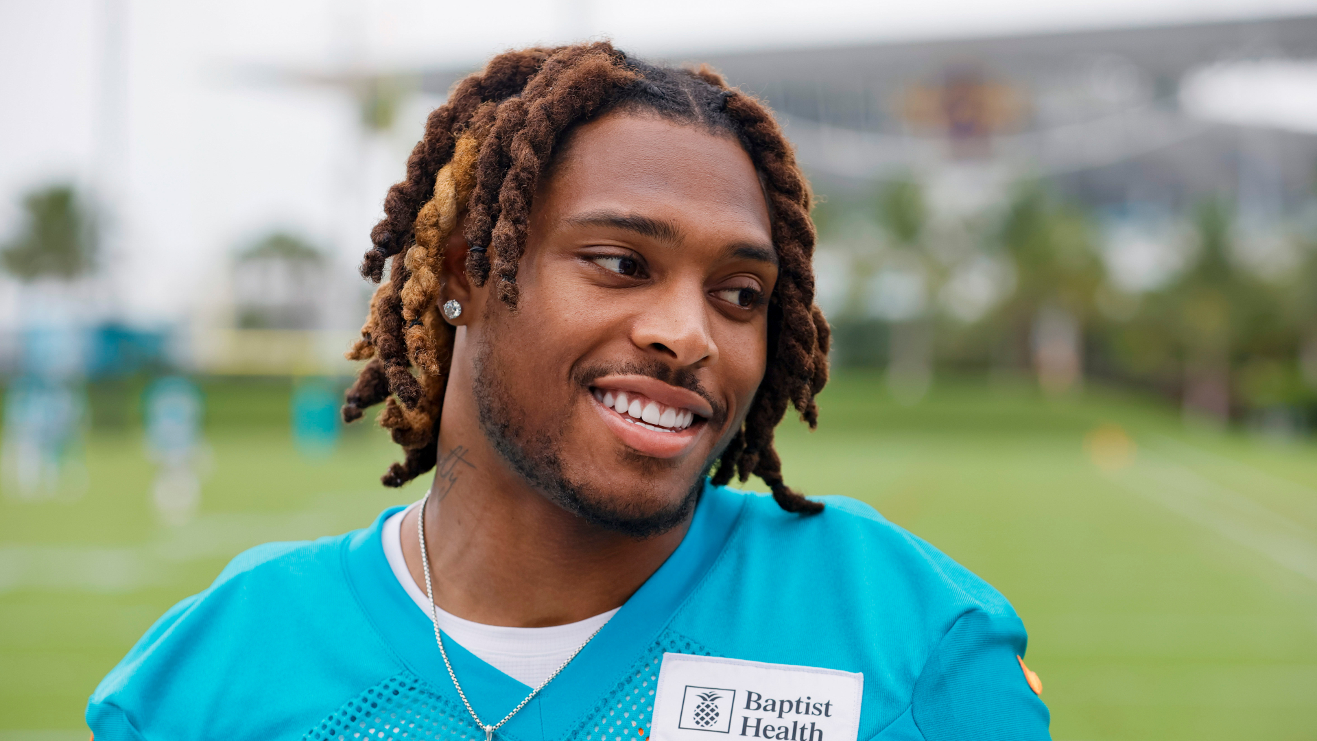 Miami Dolphins cornerback Jalen Ramsey