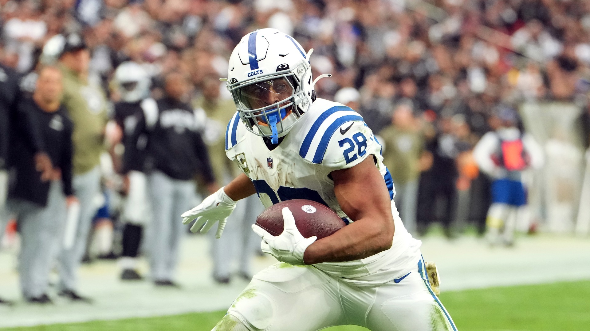 Indianapolis Colts running back Jonathan Taylor