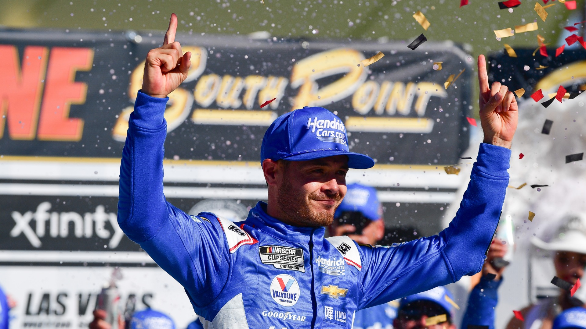NASCAR Cup series driver Kyle Larson