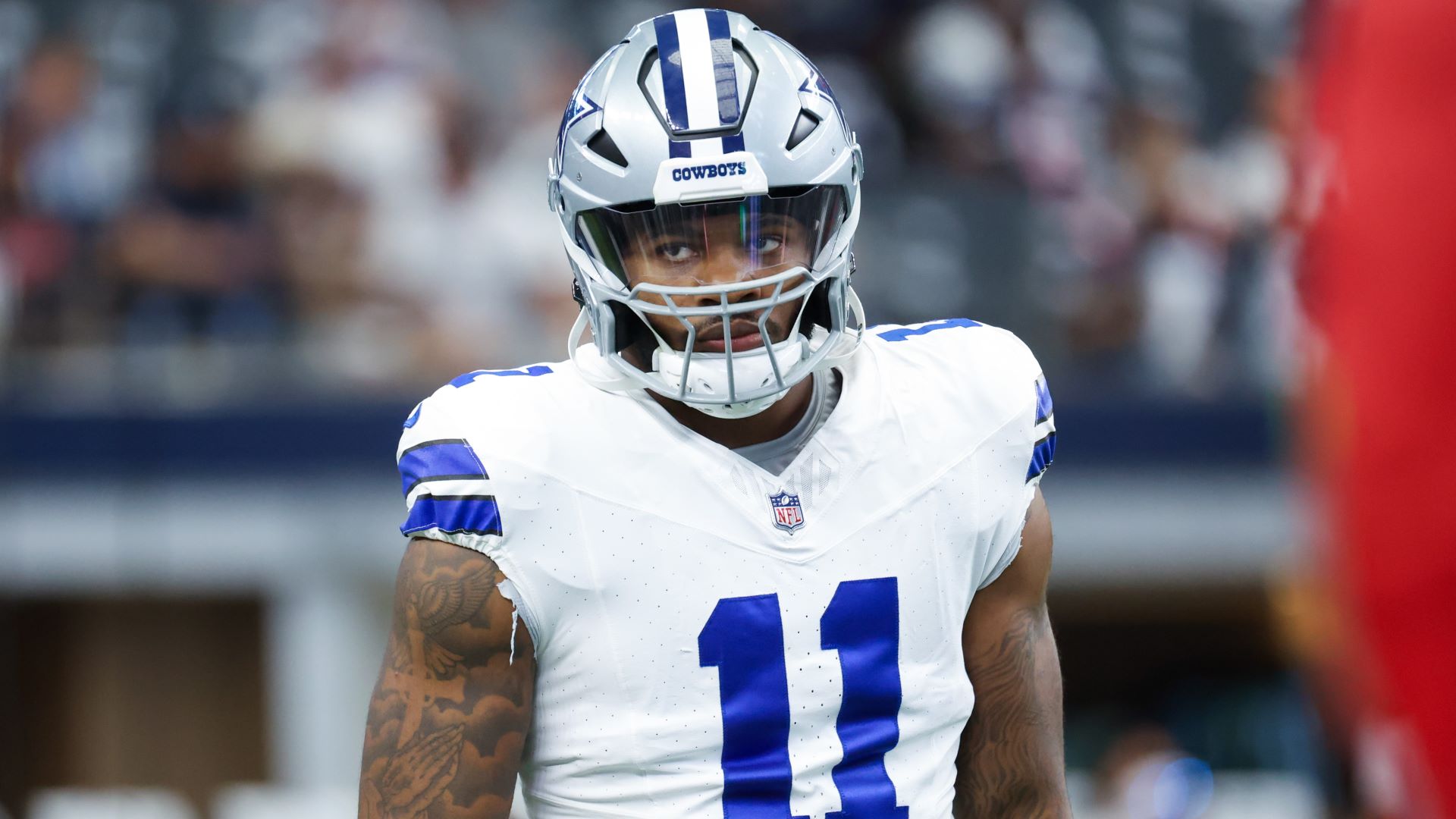 Dallas Cowboys linebacker Micah Parsons