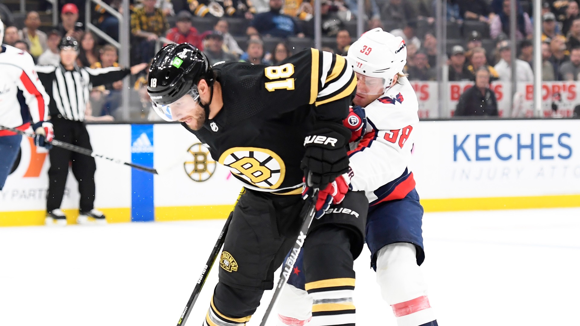Boston Bruins center Pavel Zacha