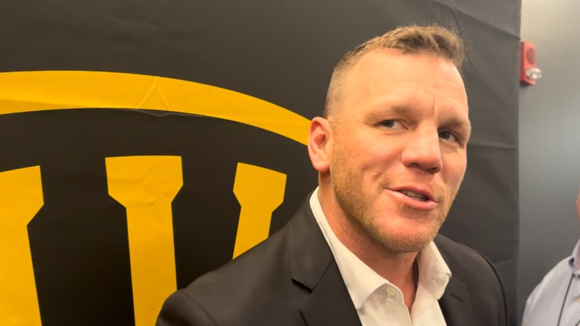 Retired NHL forward Shawn Thornton