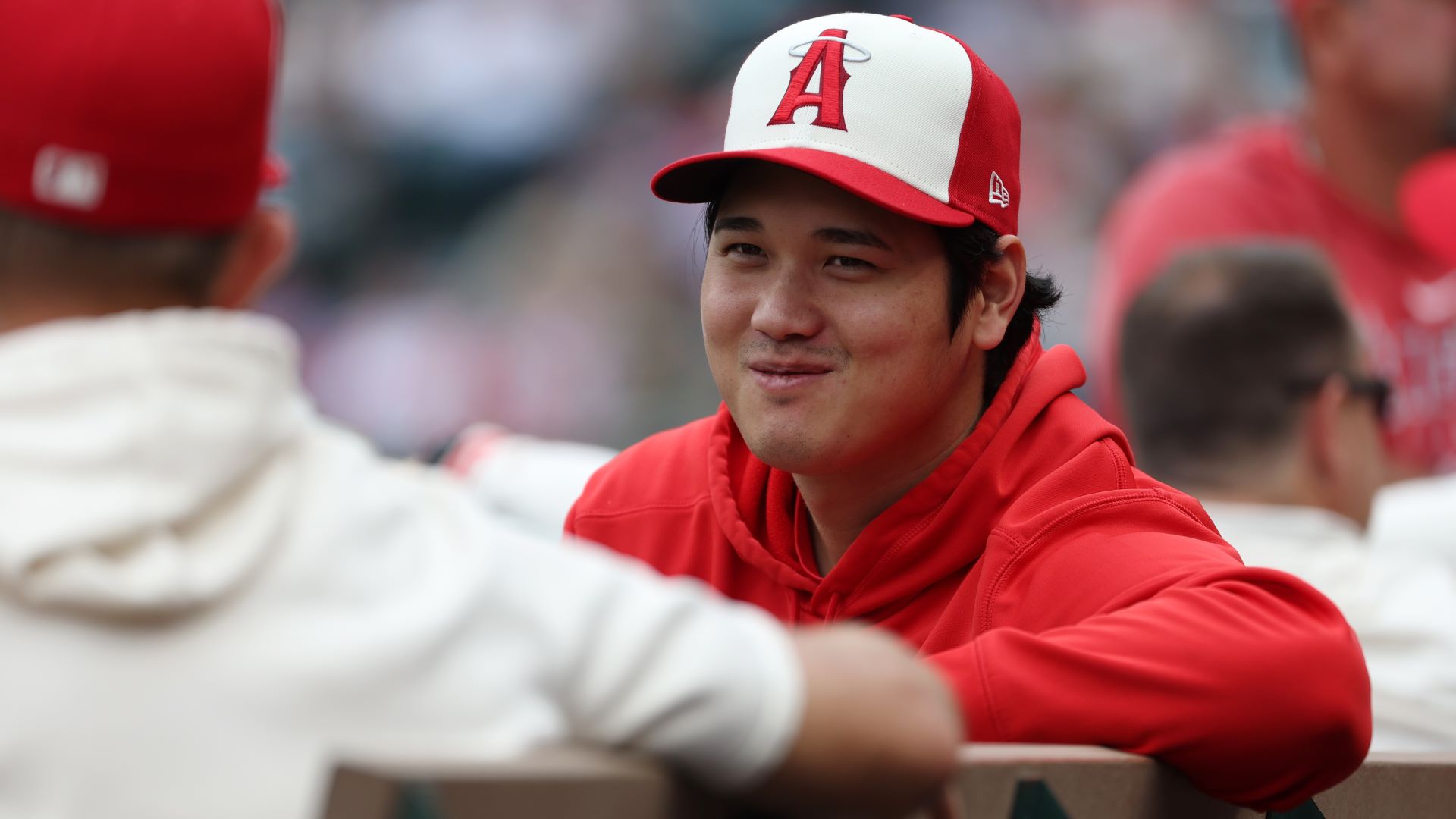 Los Angeles Angels designated hitter Shohei Ohtani