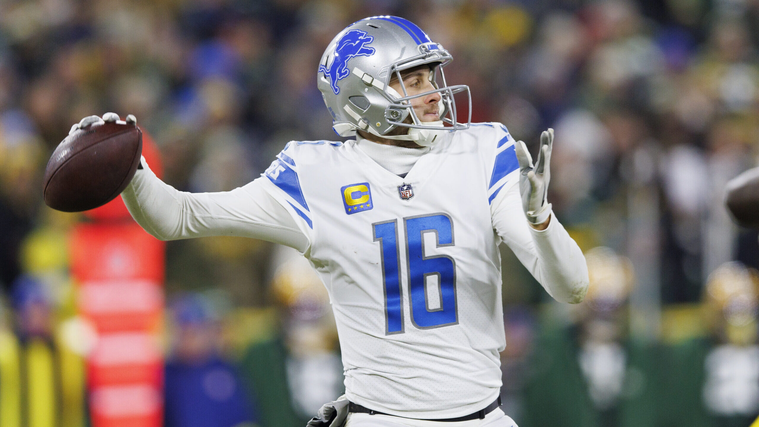 NFL: Detroit Lions at Green Bay Packers