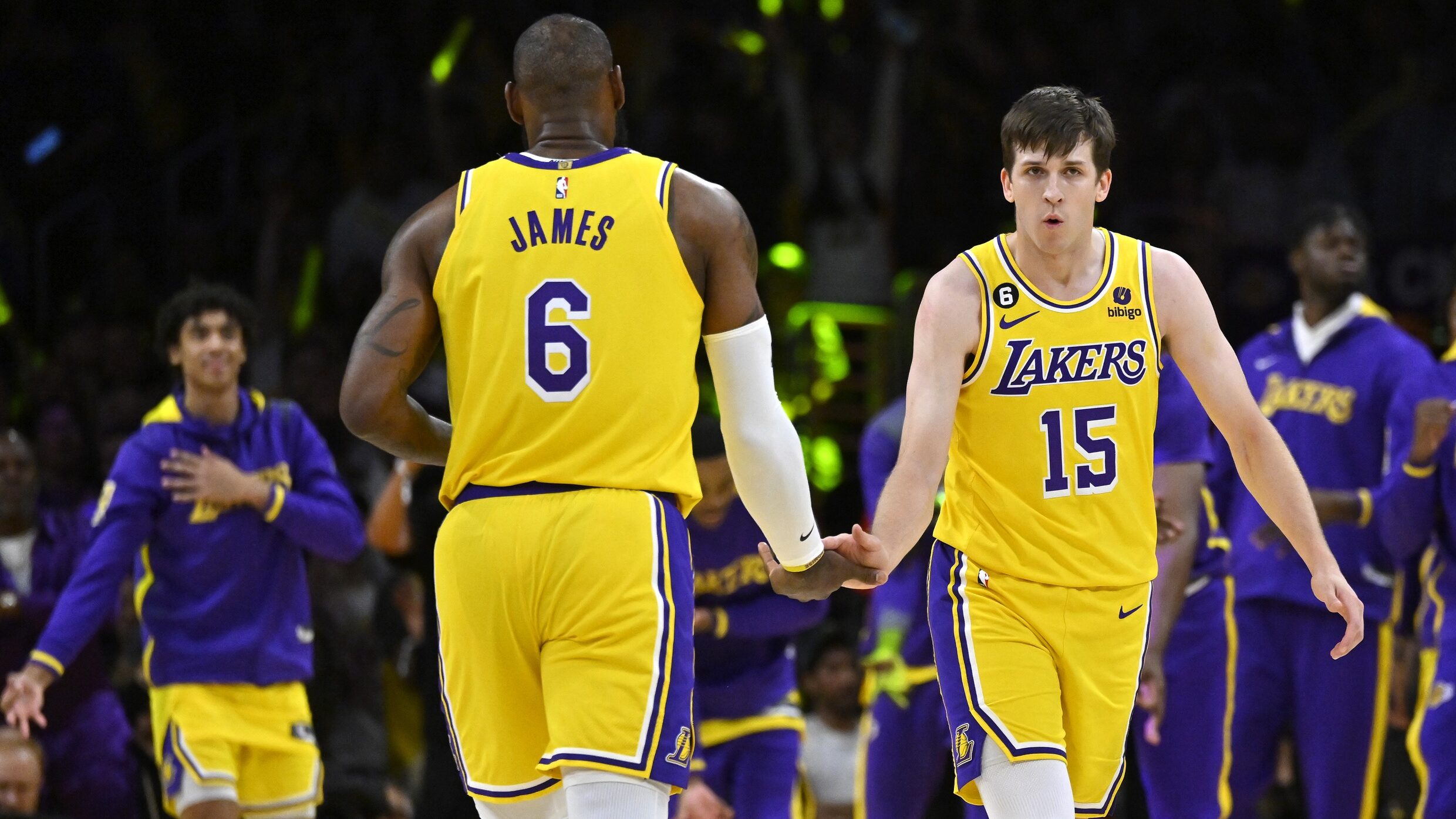 NBA: Playoffs-Memphis Grizzlies at Los Angeles Lakers