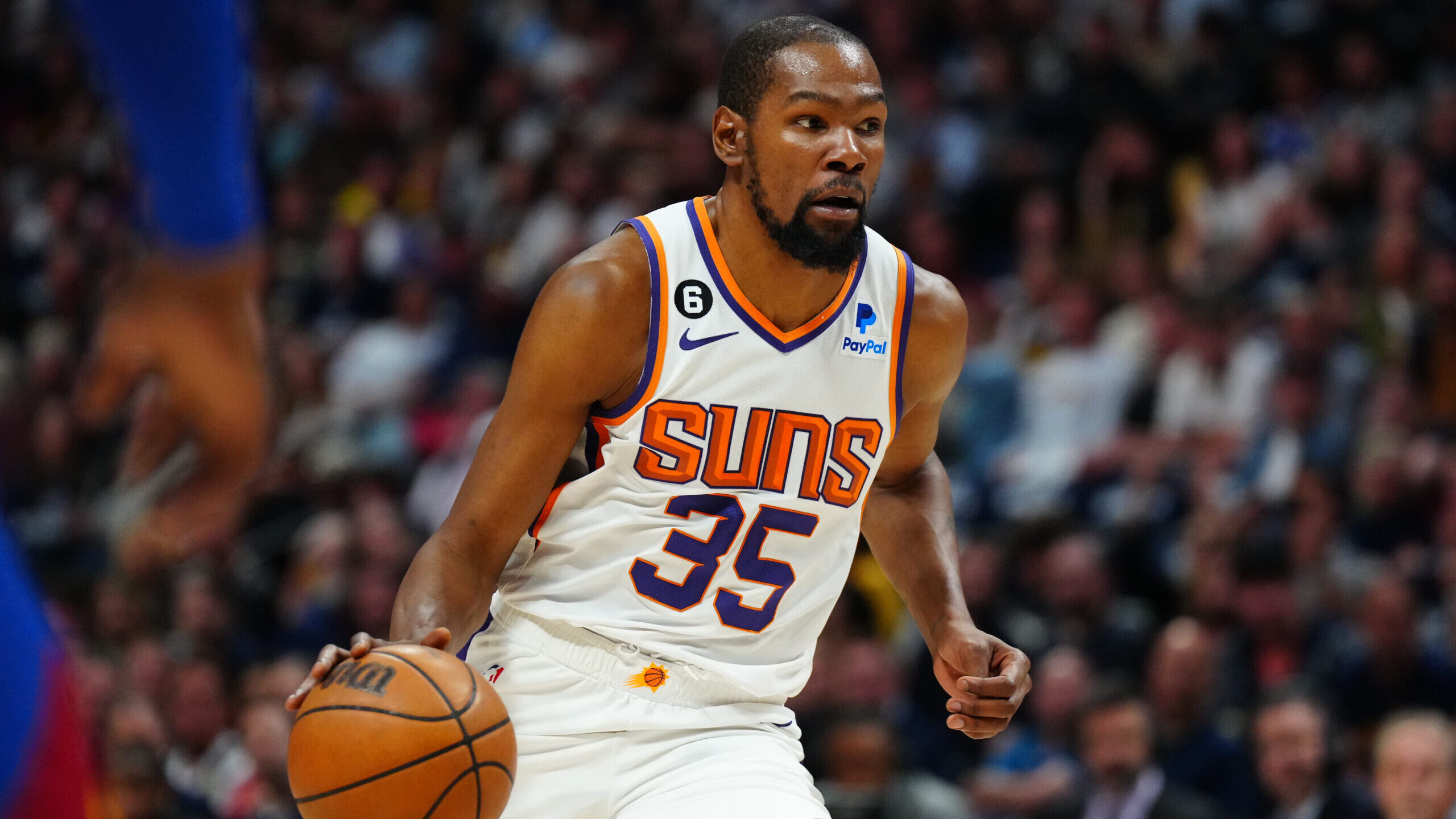 NBA: Playoffs-Phoenix Suns at Denver Nuggets