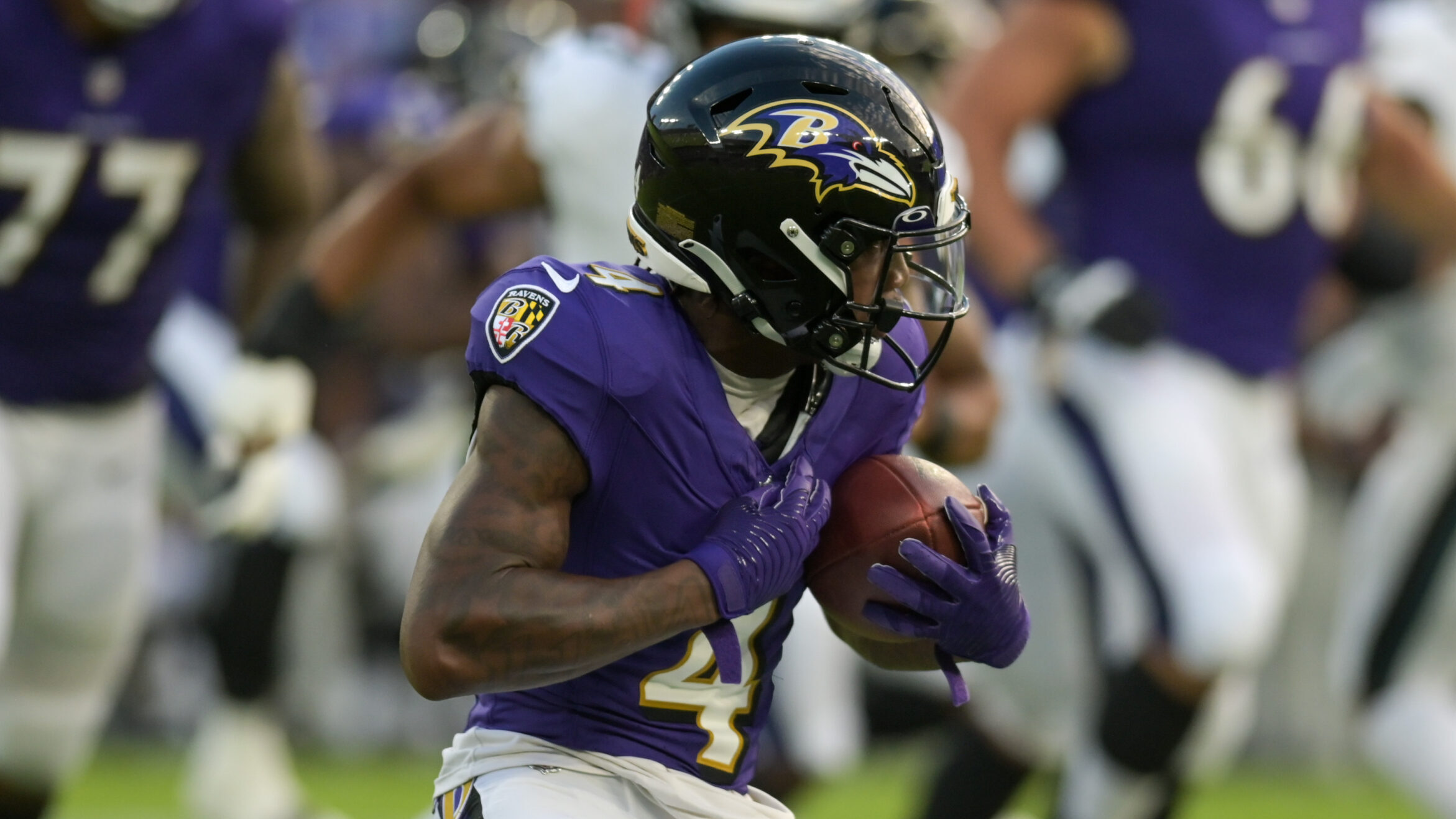 NFL: Preseason-Philadelphia Eagles at Baltimore Ravens