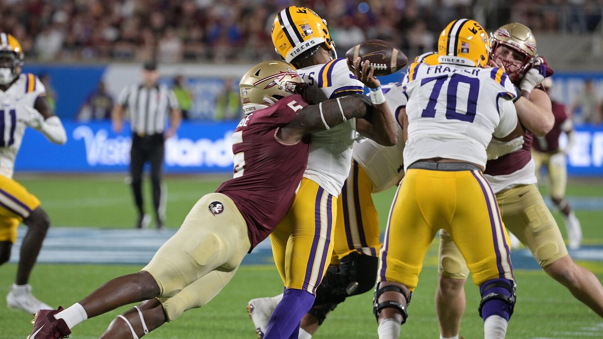 NCAA Football: Louisiana State at Florida State