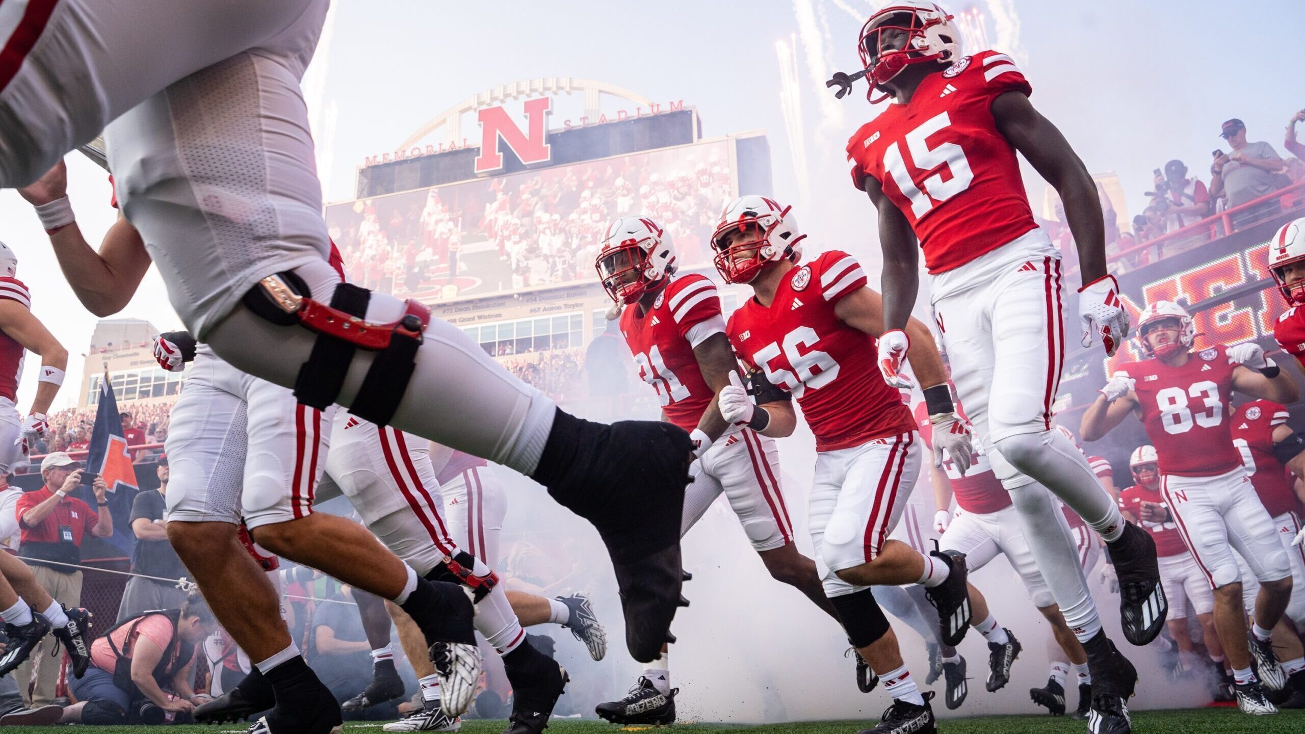 NCAA Football: Northern Illinois at Nebraska