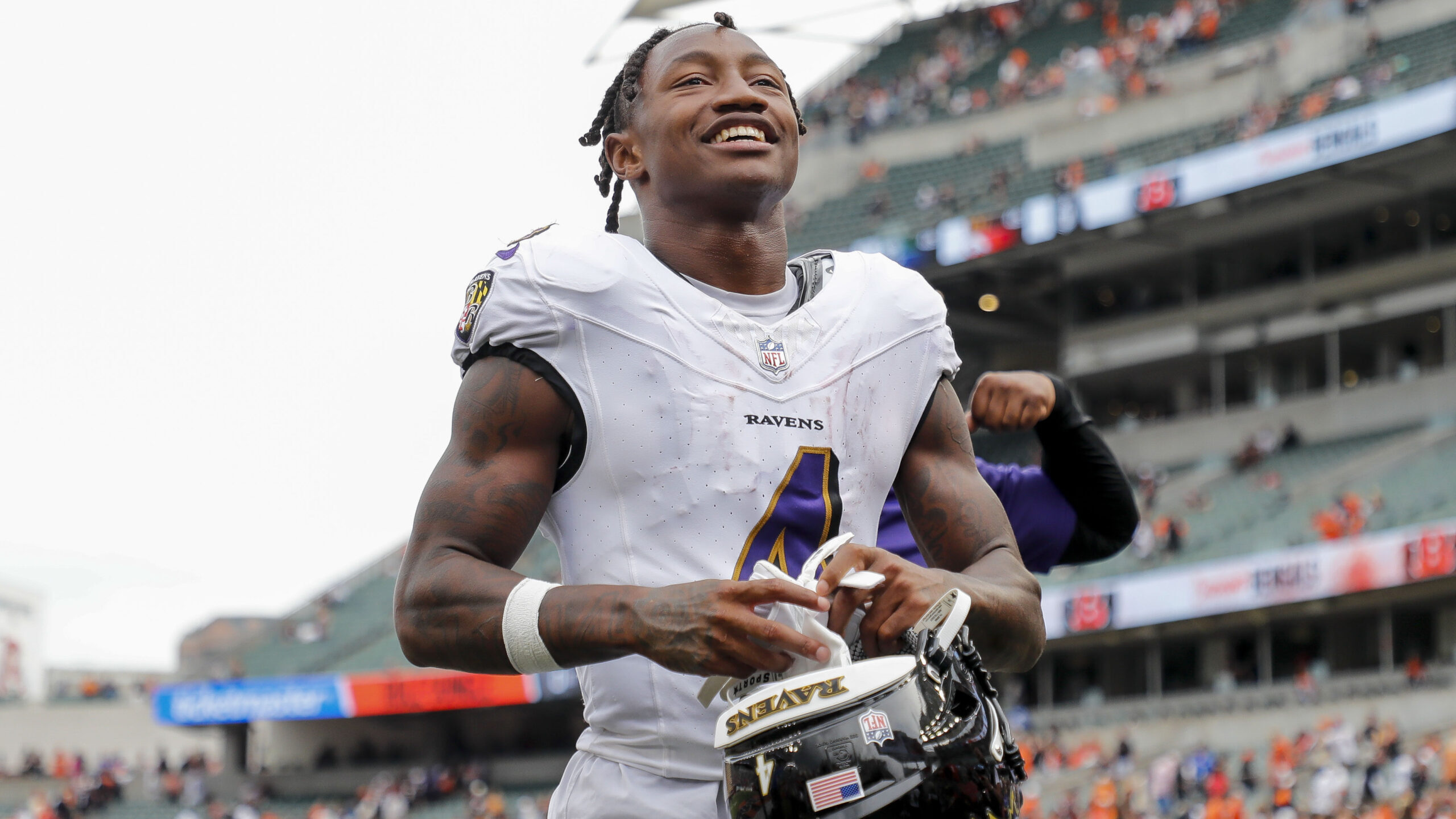 NFL: Baltimore Ravens at Cincinnati Bengals
