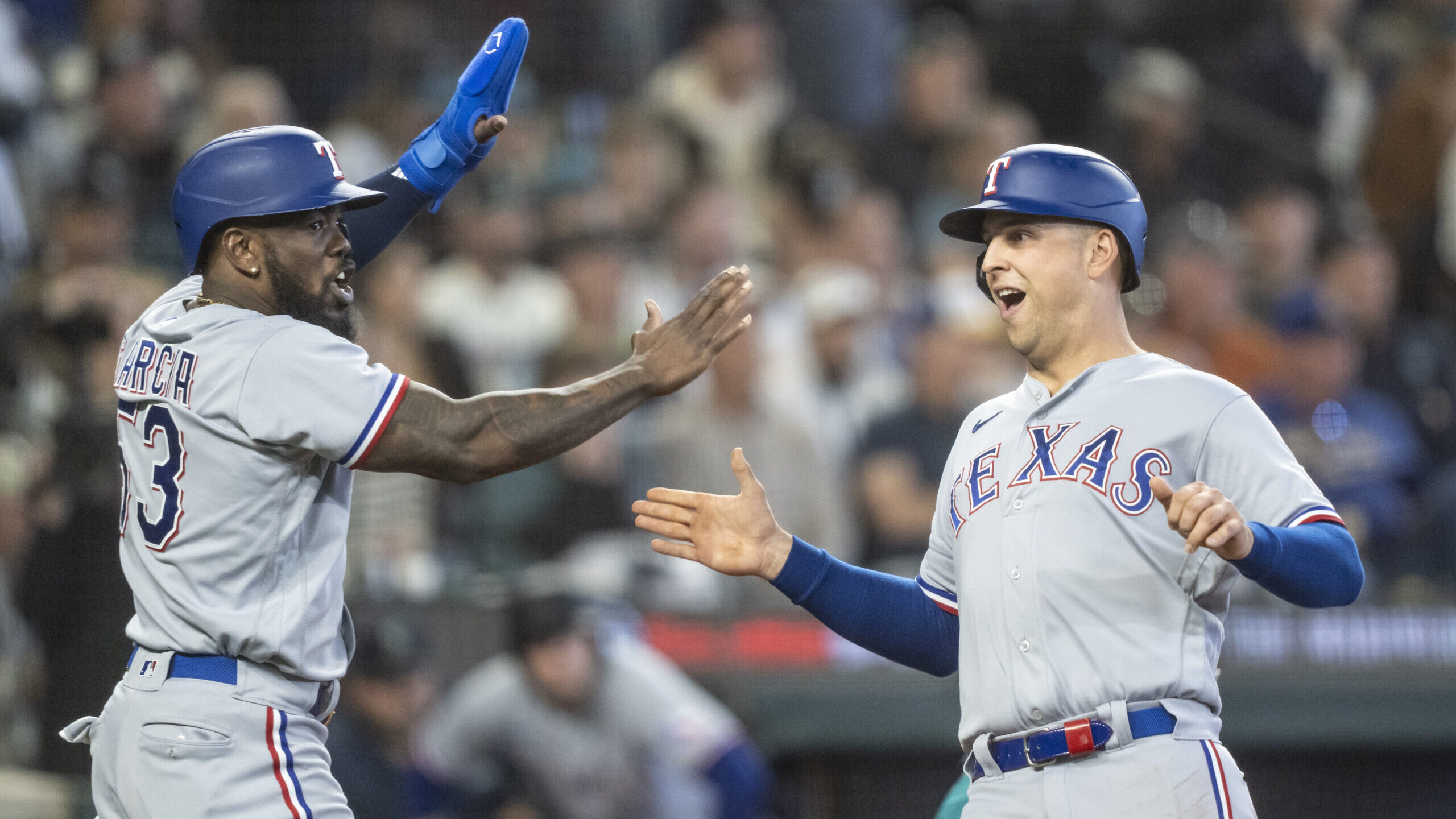 MLB: Texas Rangers at Seattle Mariners