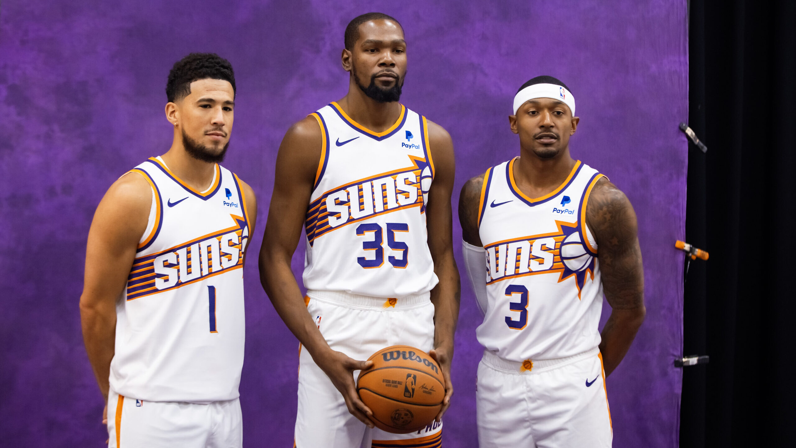 NBA: Phoenix Suns-Media Day