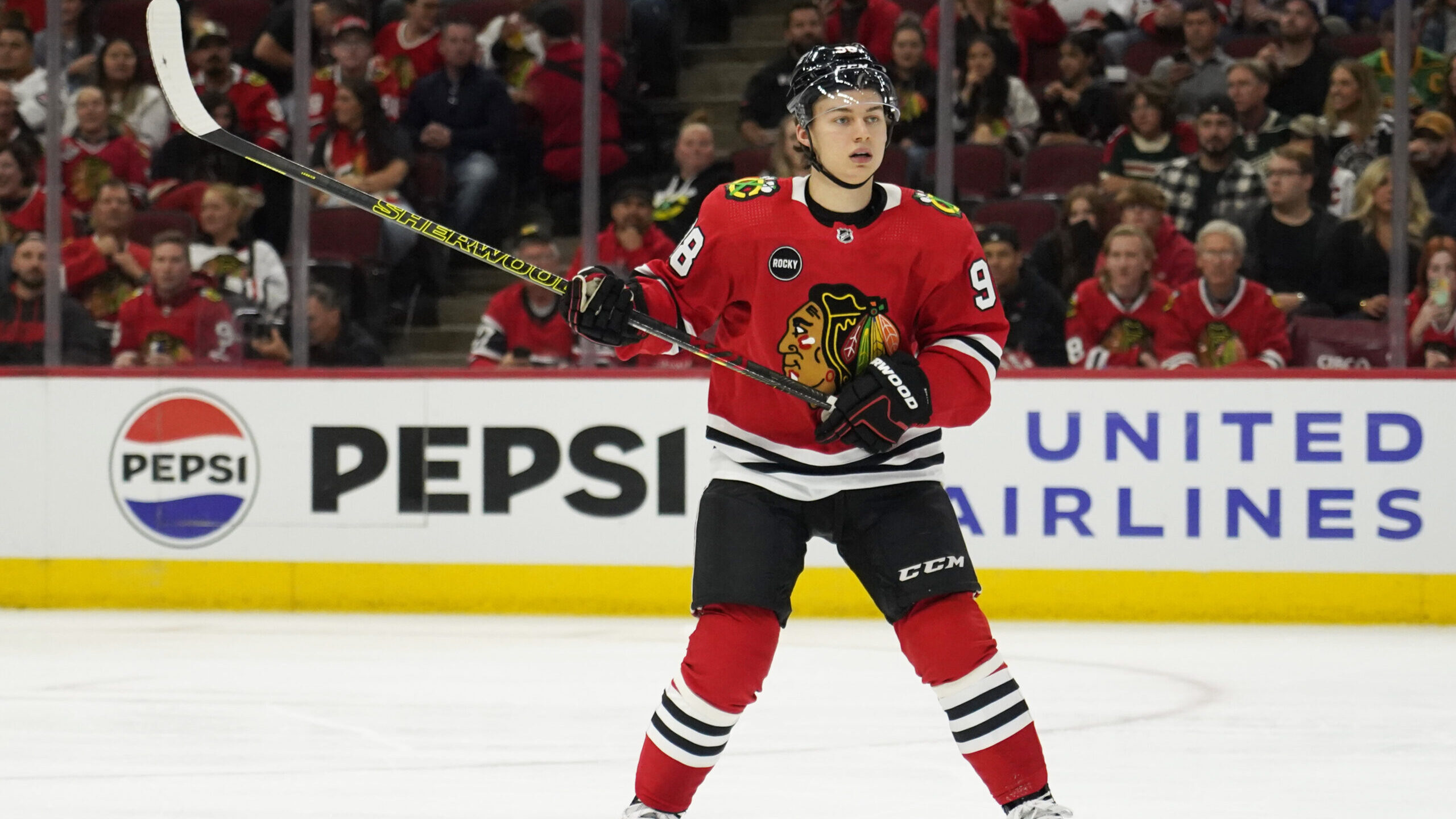 NHL: Preseason-Minnesota Wild at Chicago Blackhawks