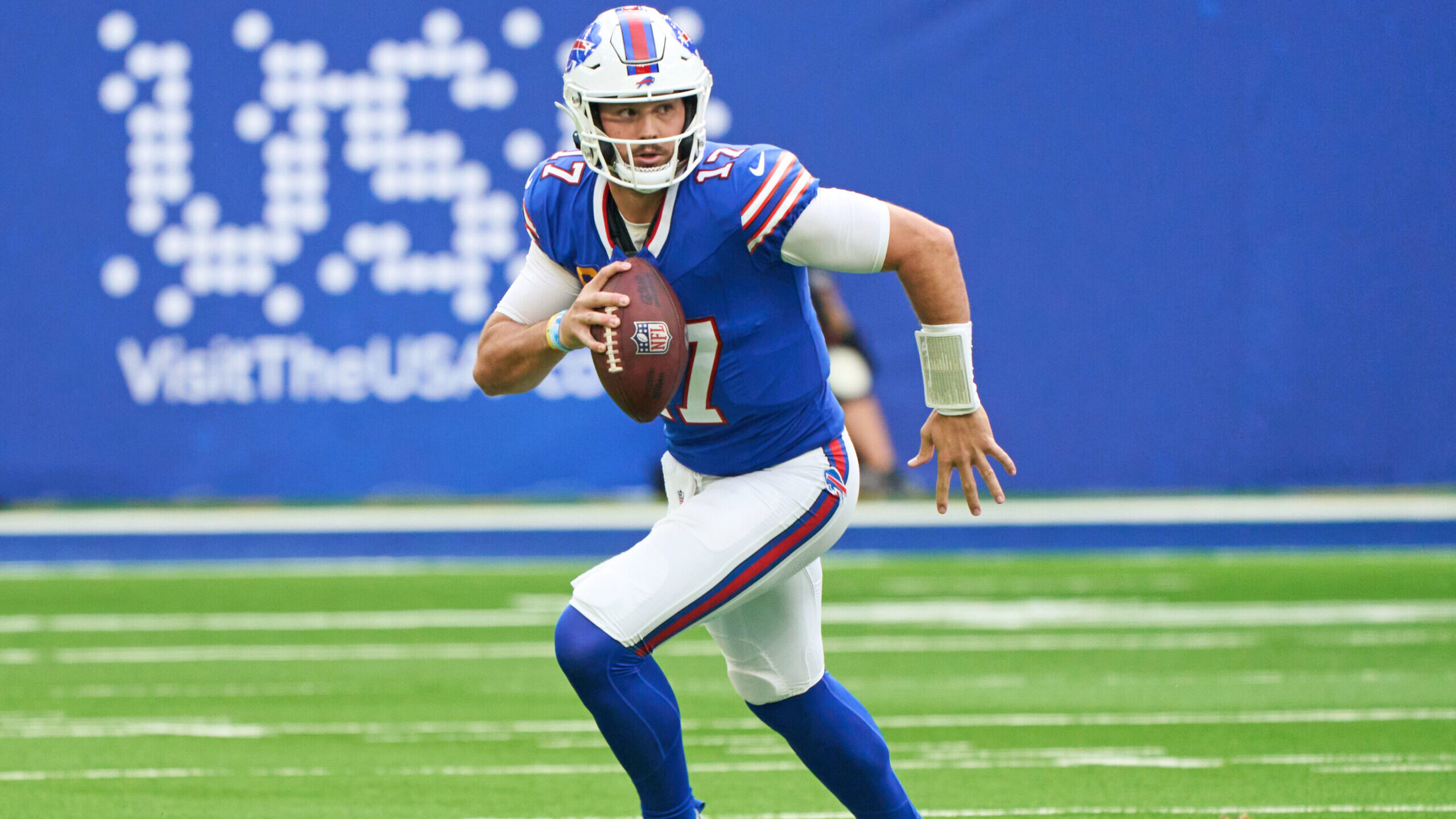 NFL: London Games-Jacksonville Jaguars at Buffalo Bills
