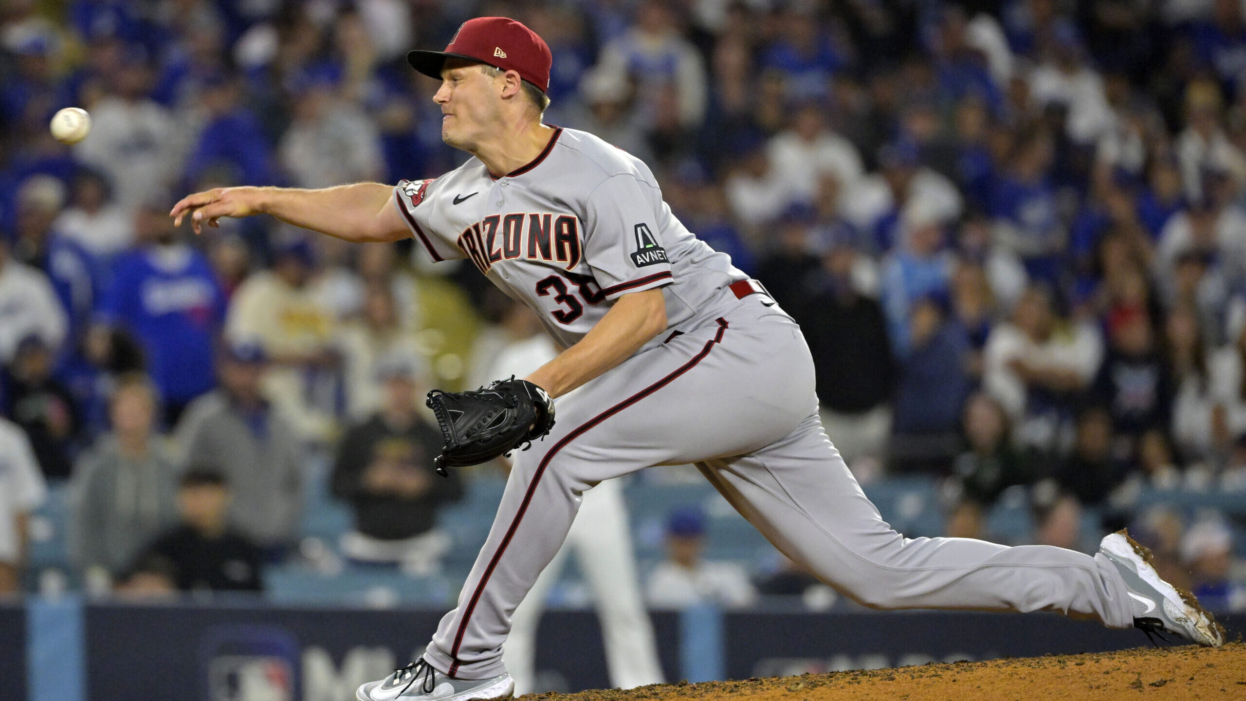 MLB: NLDS-Arizona Diamondbacks at Los Angeles Dodgers