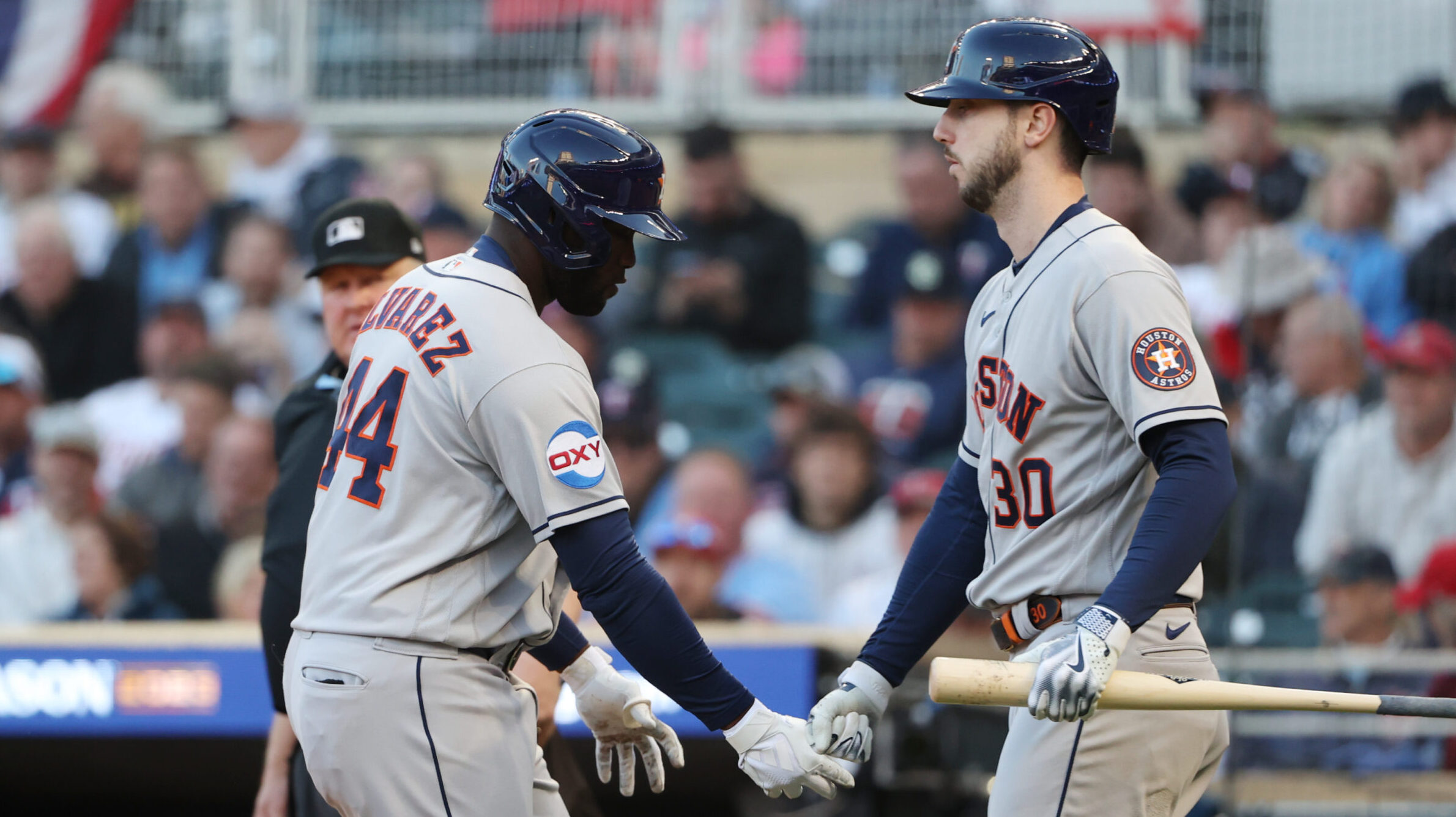 MLB: ALDS-Houston Astros at Minnesota Twins