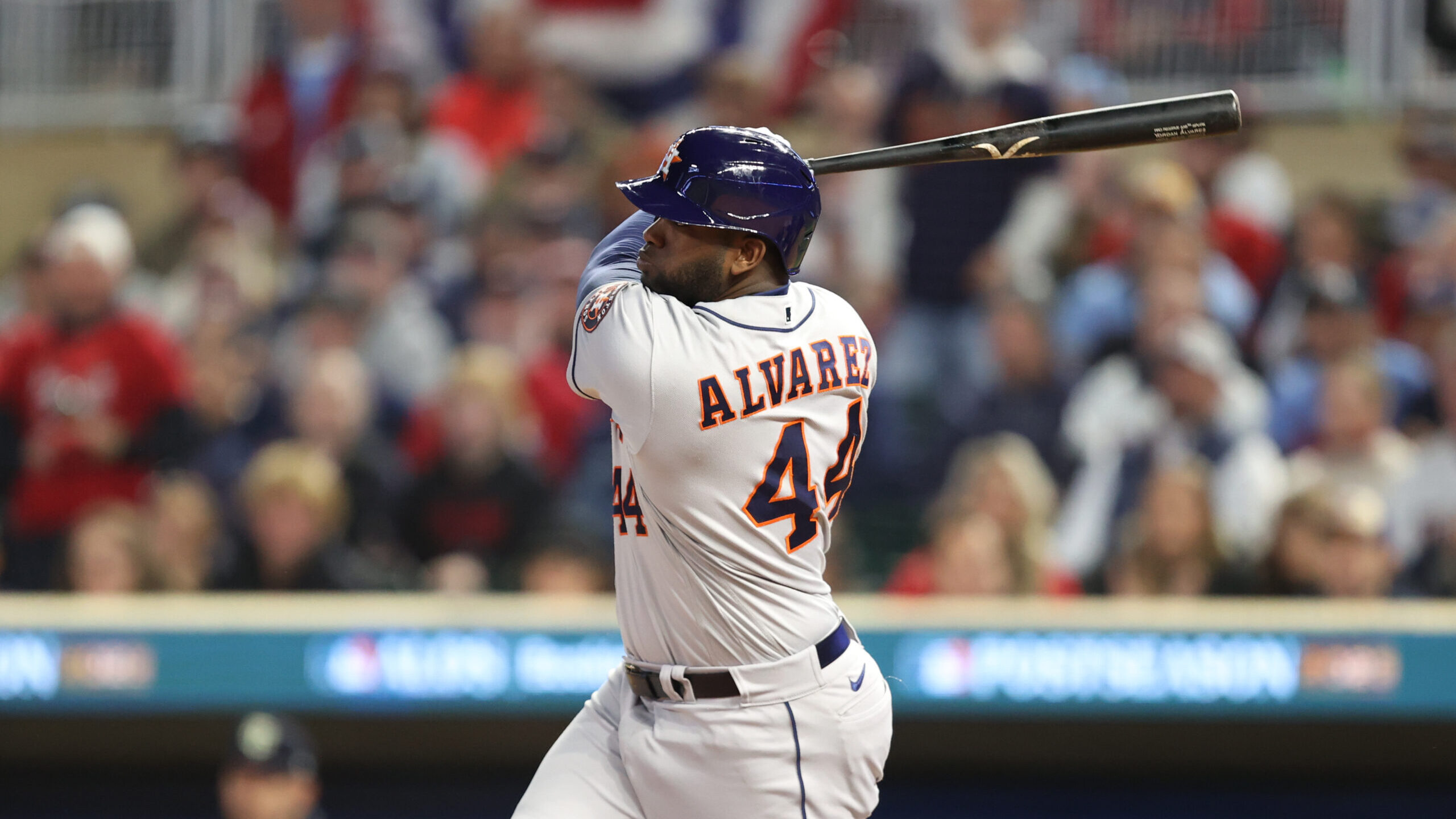 MLB: ALDS-Houston Astros at Minnesota Twins
