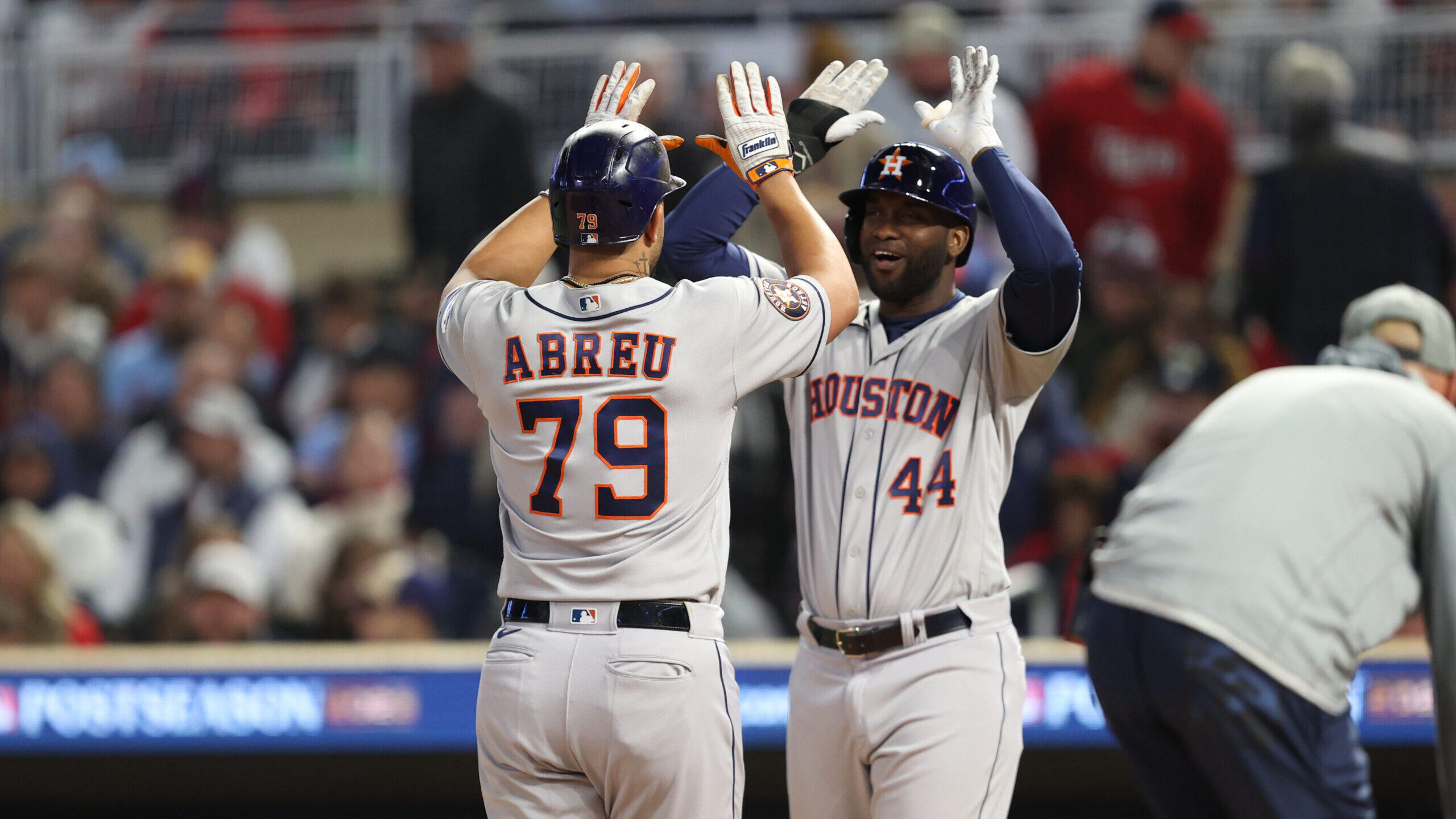 MLB: ALDS-Houston Astros at Minnesota Twins