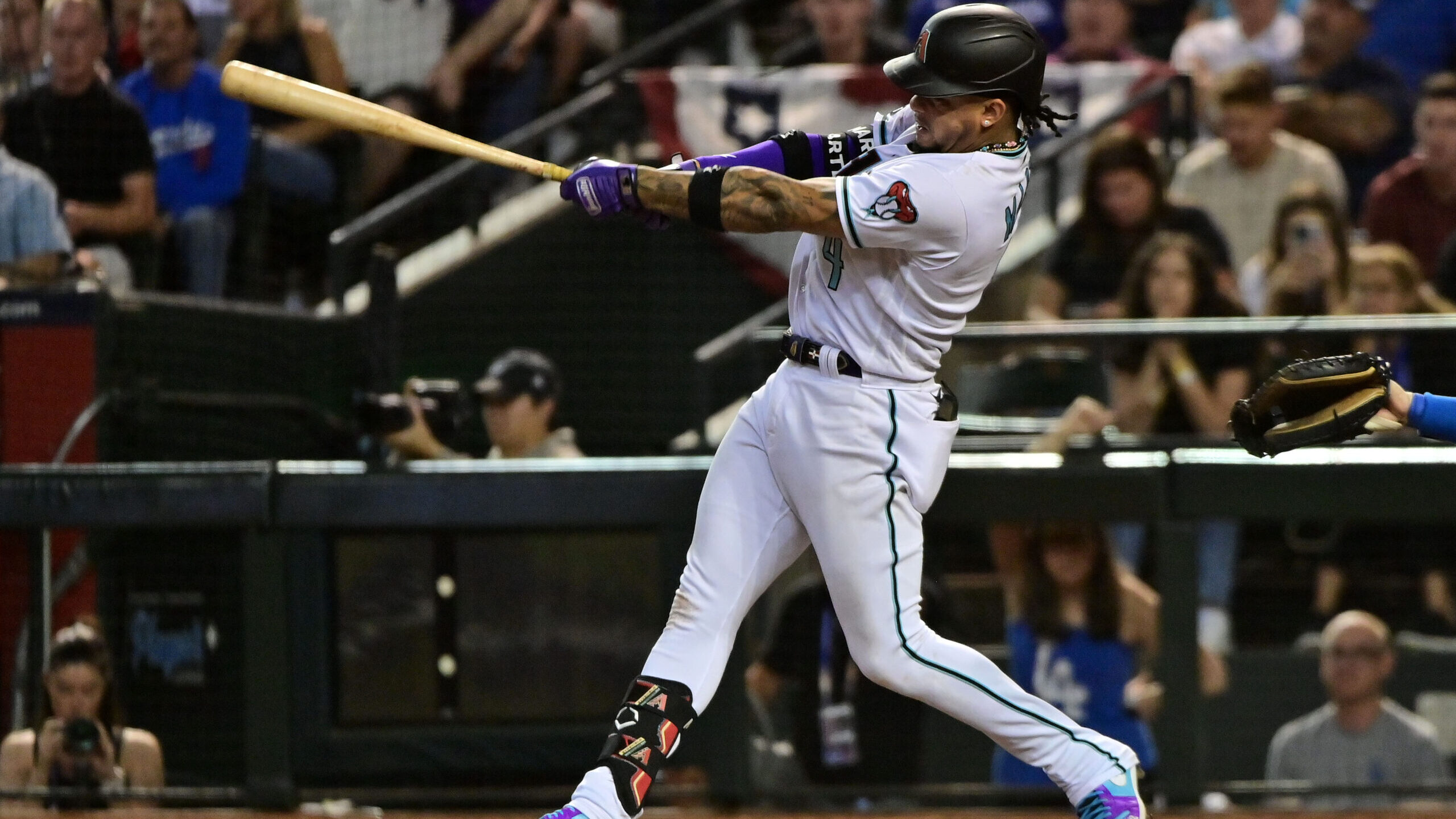 MLB: NLDS-Los Angeles Dodgers at Arizona Diamondbacks