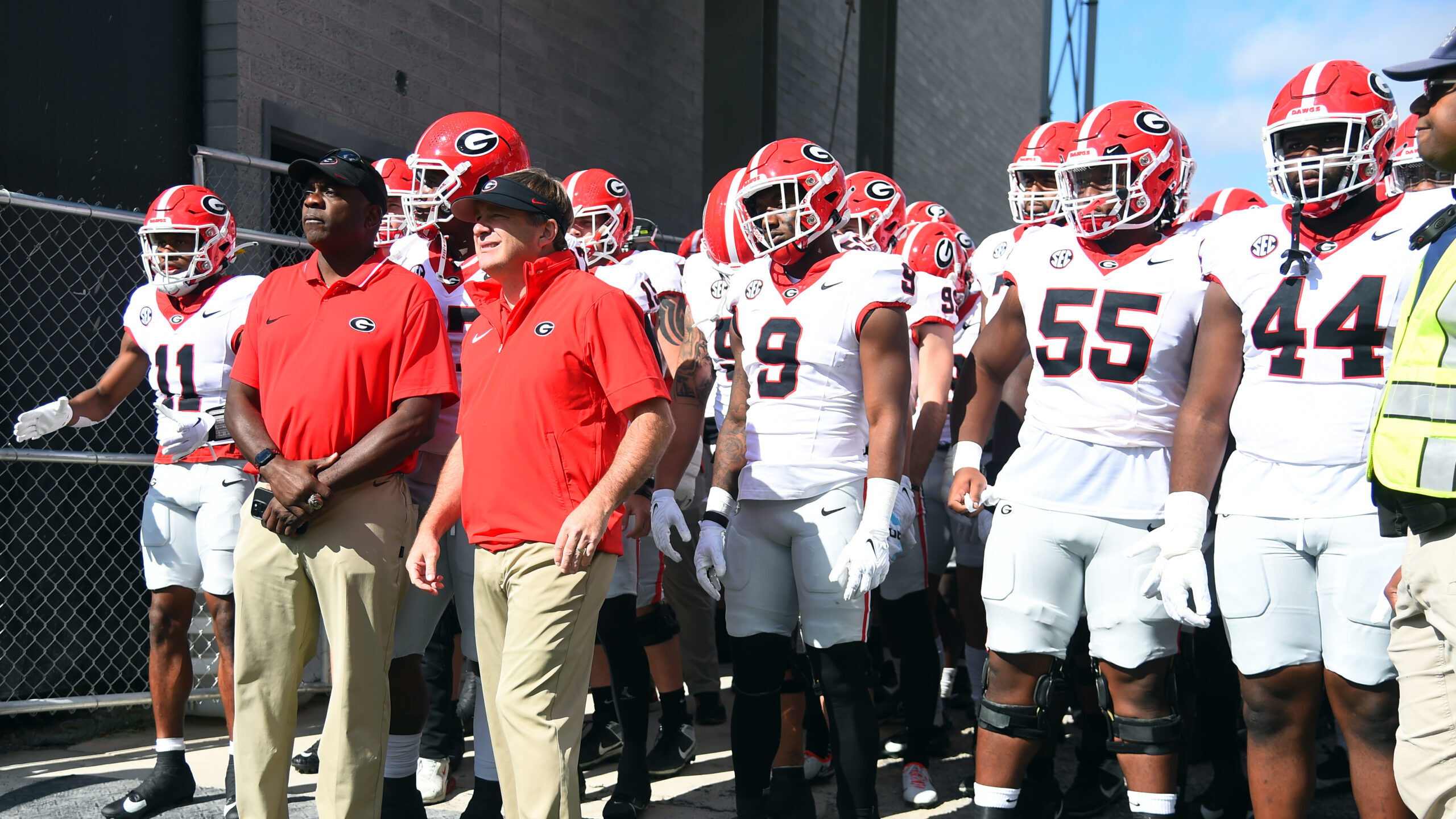 NCAA Football: Georgia at Vanderbilt