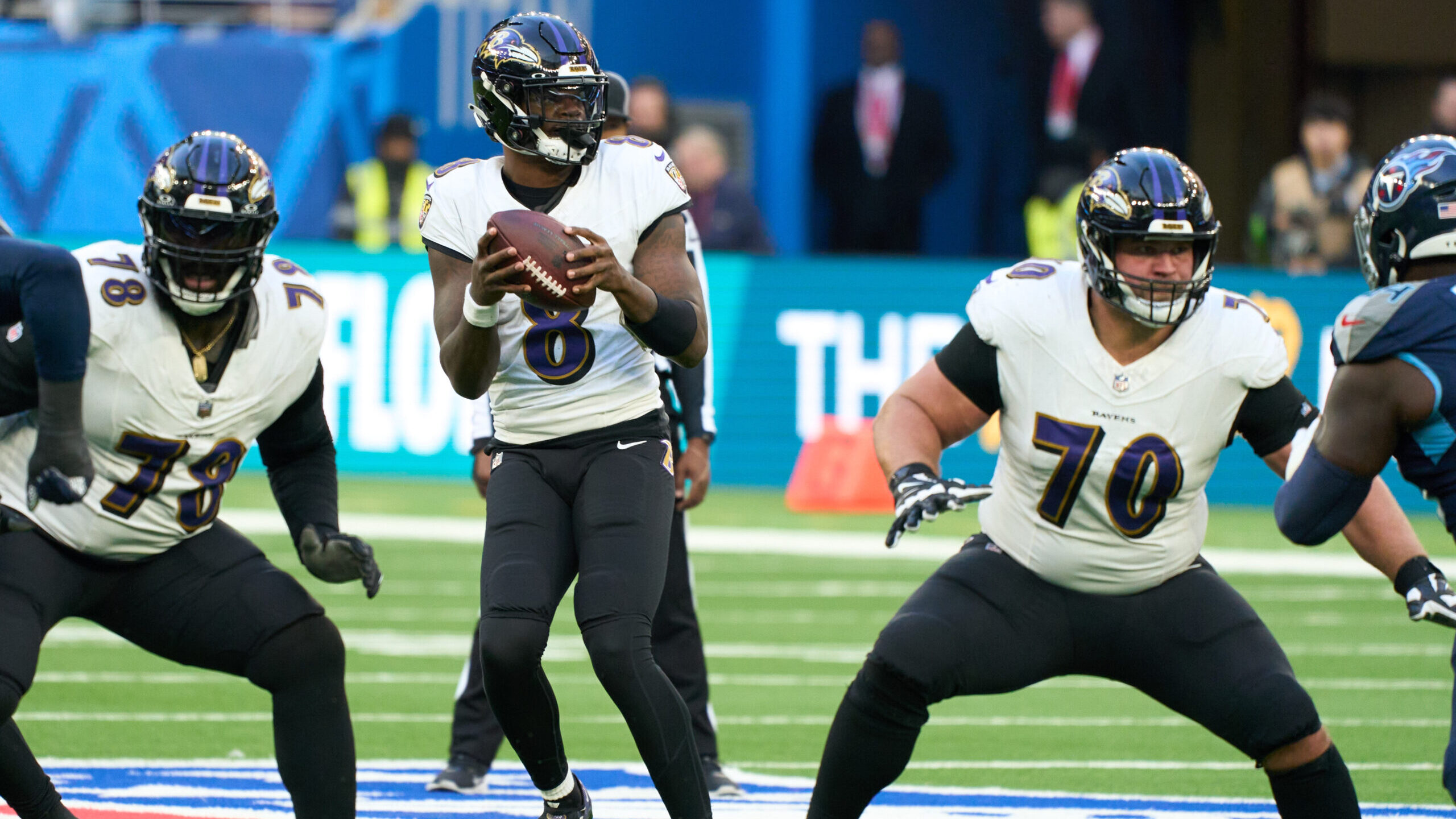 NFL: London Games-Baltimore Ravens at Tennessee Titans