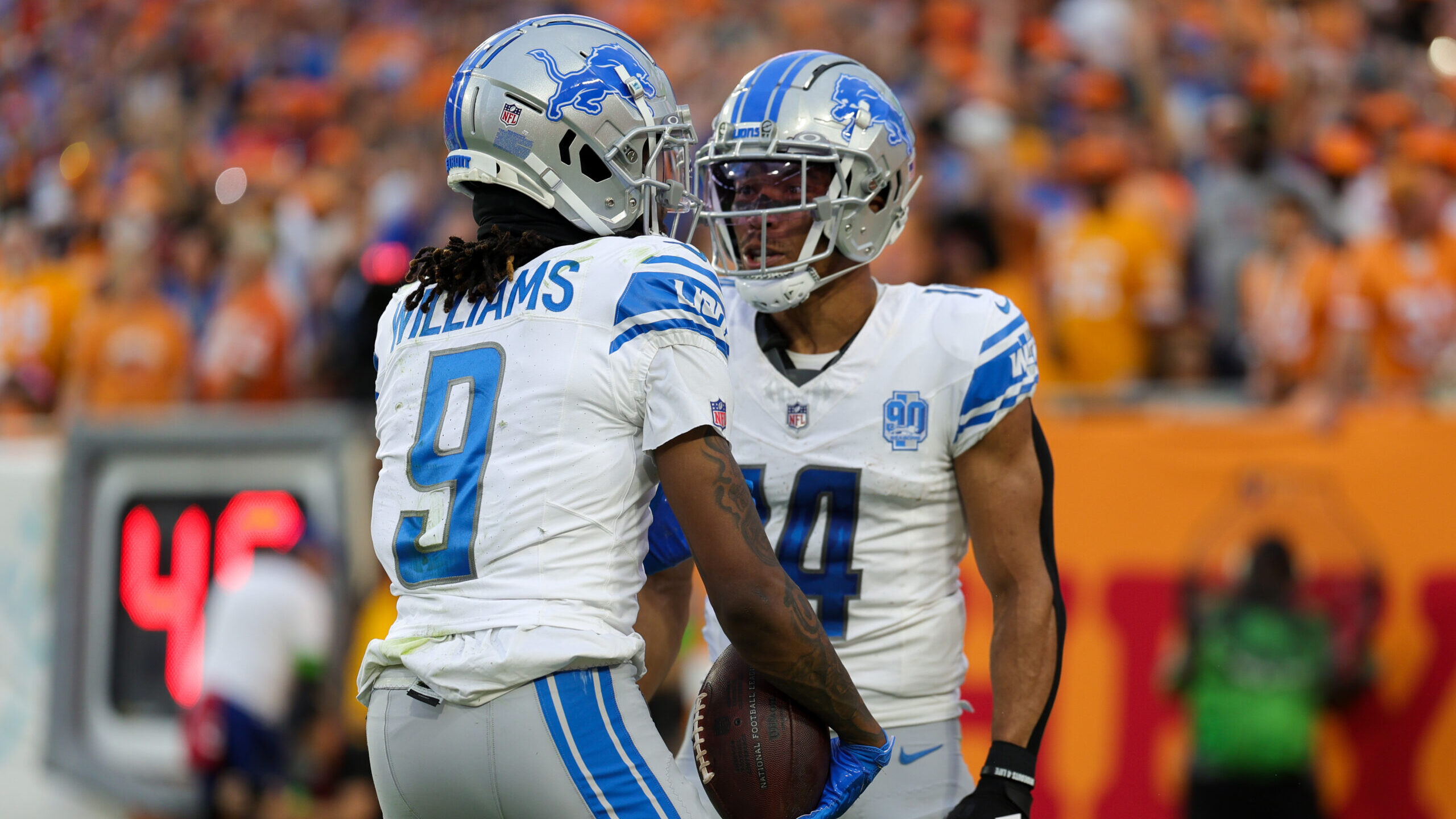 NFL: Detroit Lions at Tampa Bay Buccaneers