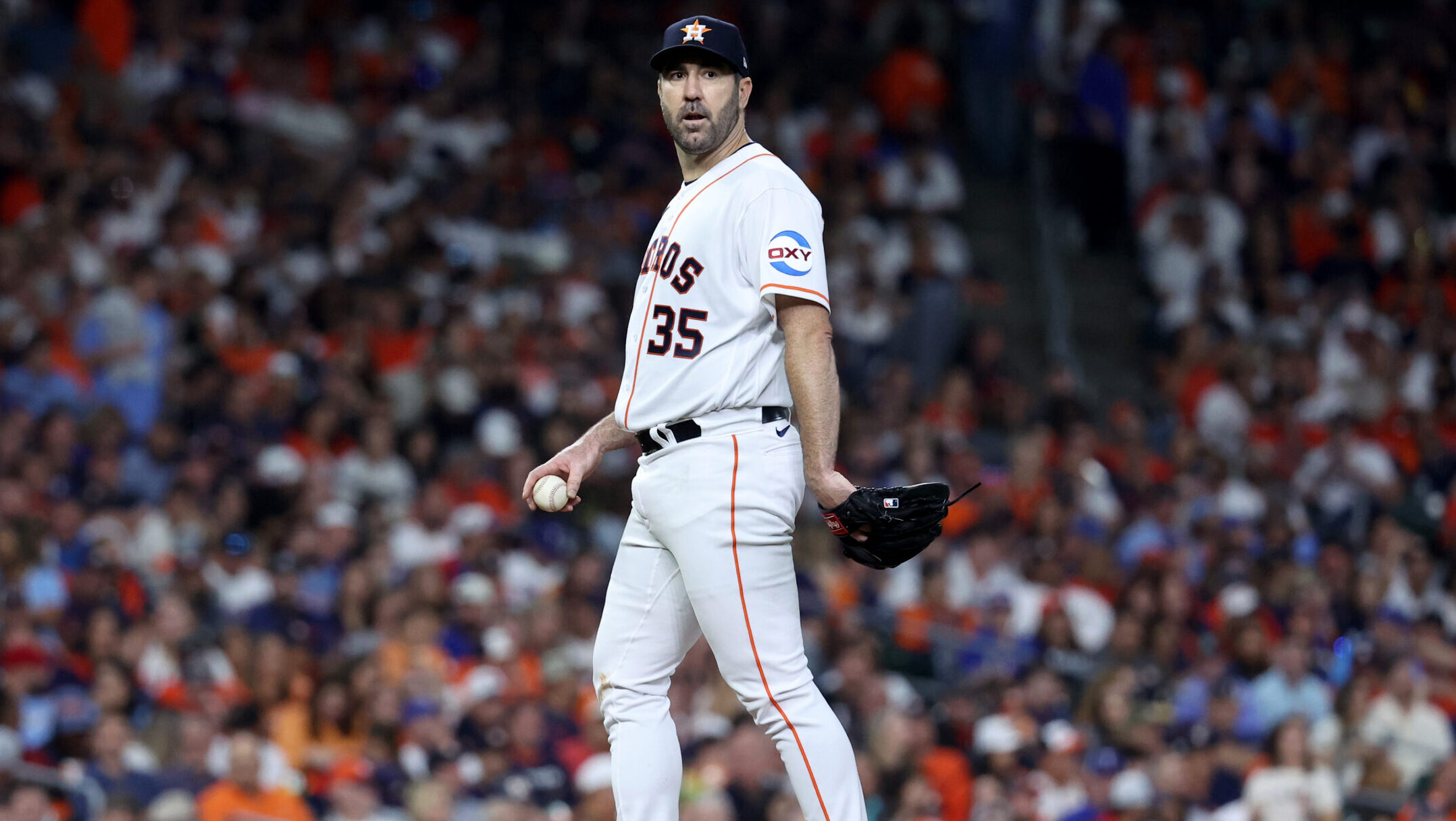 MLB: ALCS-Texas Rangers at Houston Astros