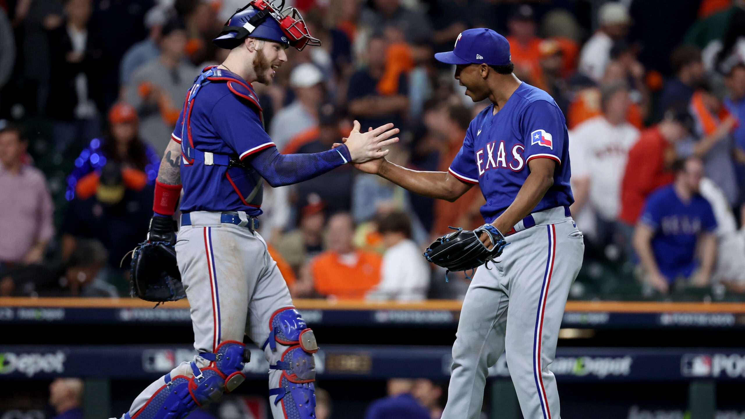 MLB: ALCS-Texas Rangers at Houston Astros