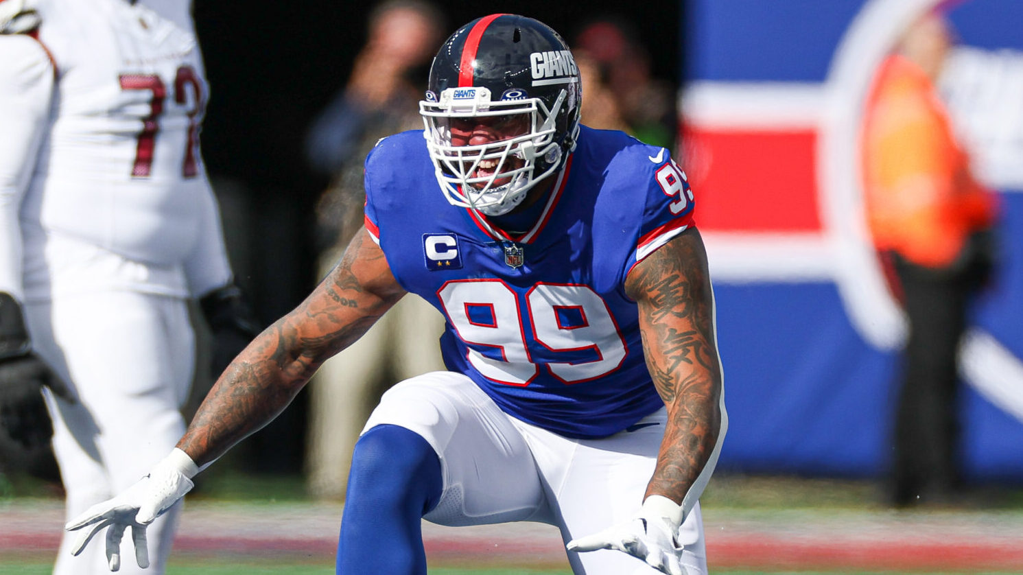 NFL: Washington Commanders at New York Giants
