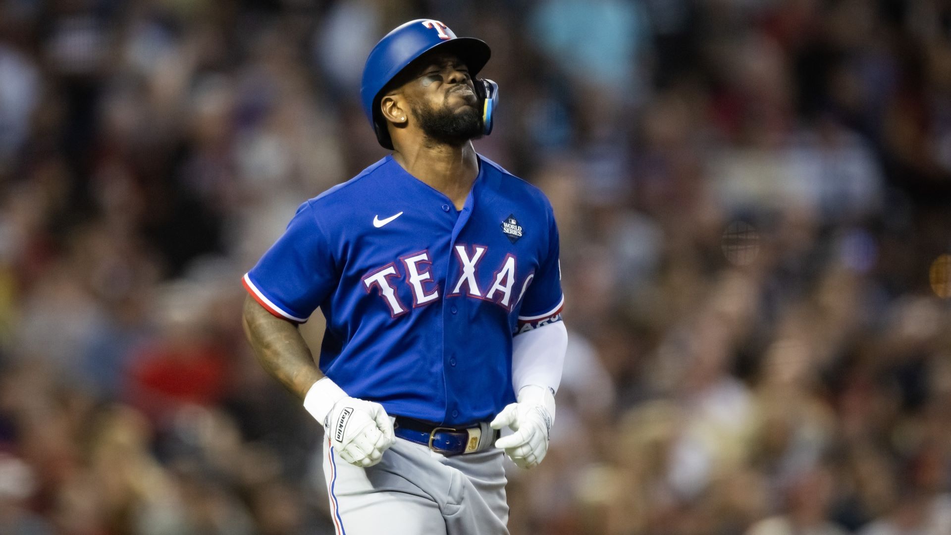 Texas Rangers outfielder Adolis Garcia