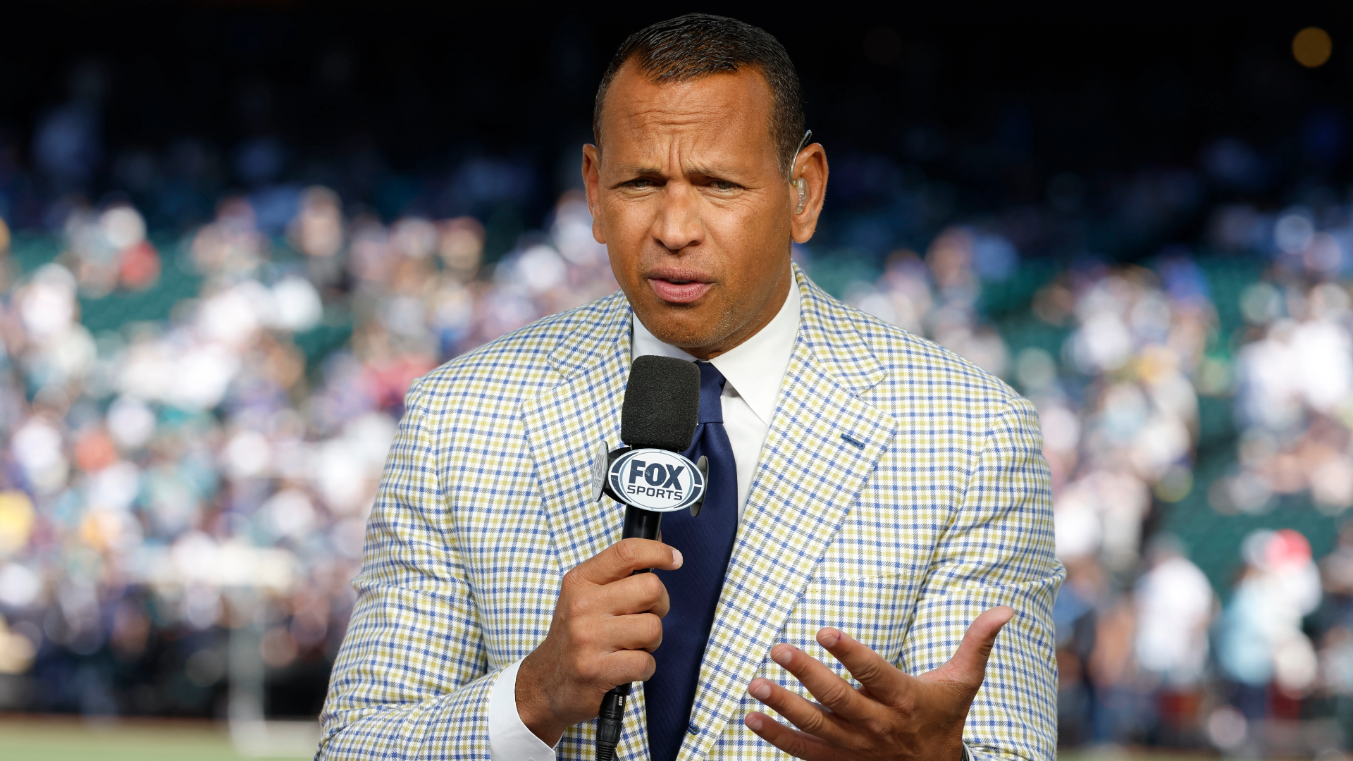 Retired MLB infielder Alex Rodriguez