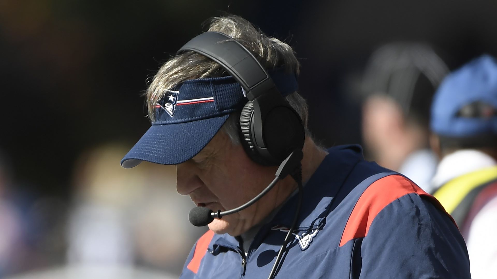 New England Patriots head coach Bill Belichick