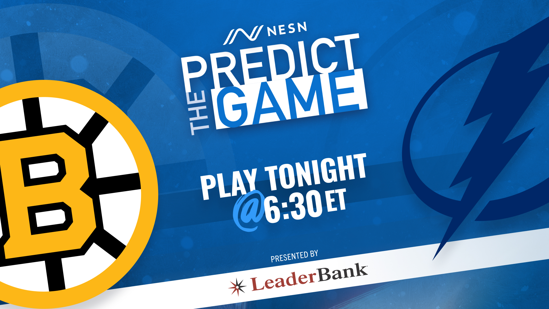 Boston Bruins, Tampa Bay Lightning Predict the Game