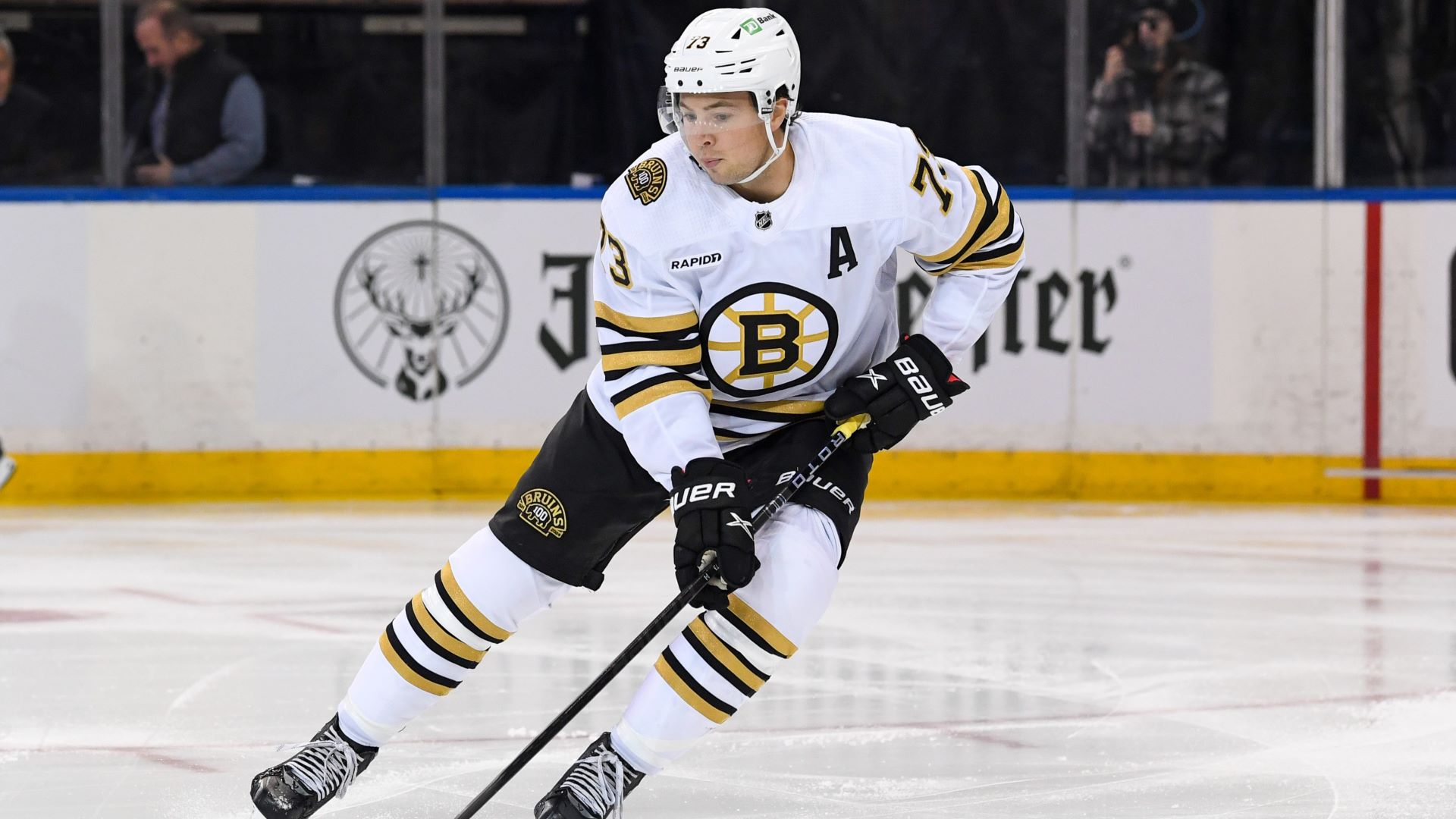 Boston Bruins defenseman Charlie McAvoy
