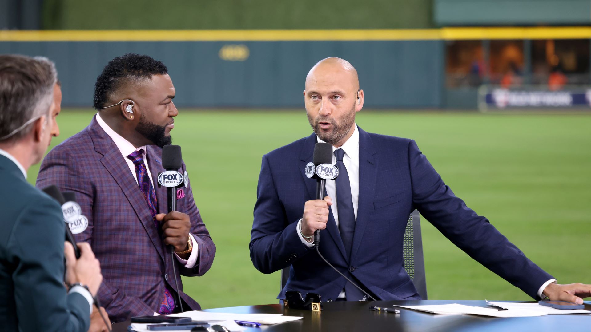 Boston Red Sox hall of famer David Ortiz