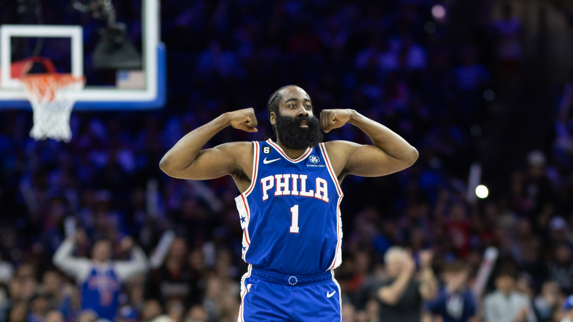 Los Angeles Clippers guard James Harden