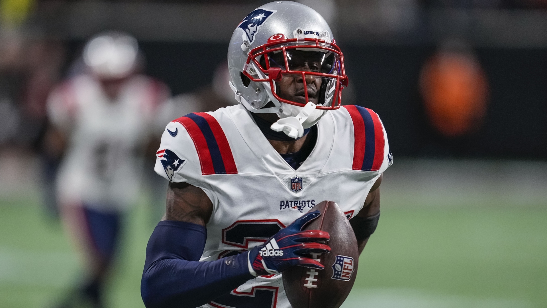 New England Patriots cornerback J.C. Jackson