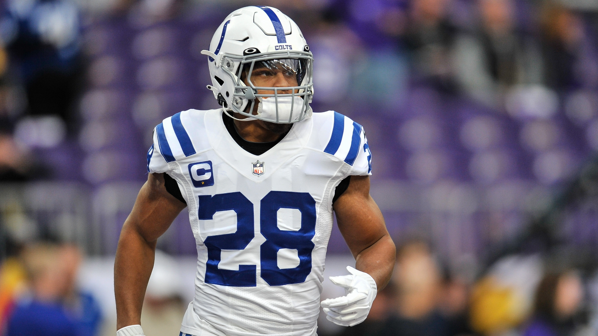 Indianapolis Colts running back Jonathan Taylor