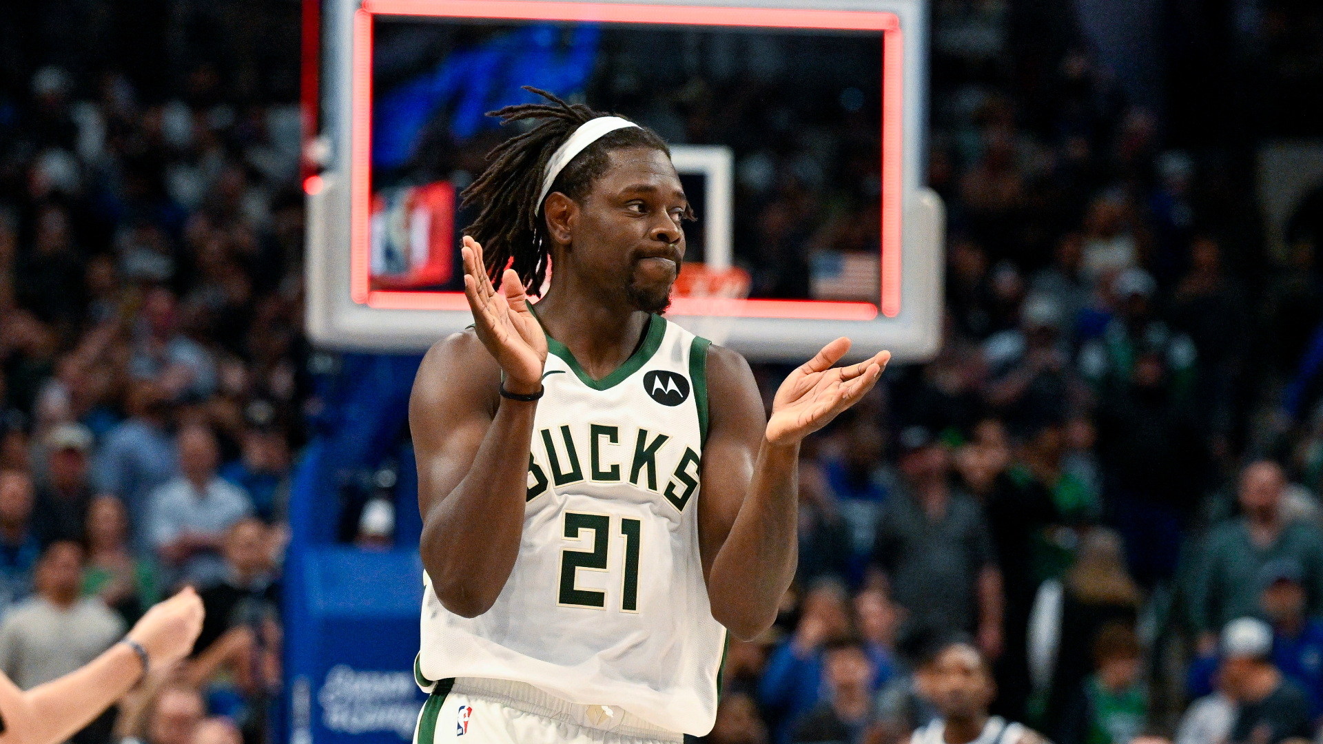 Boston Celtics guard Jrue Holiday
