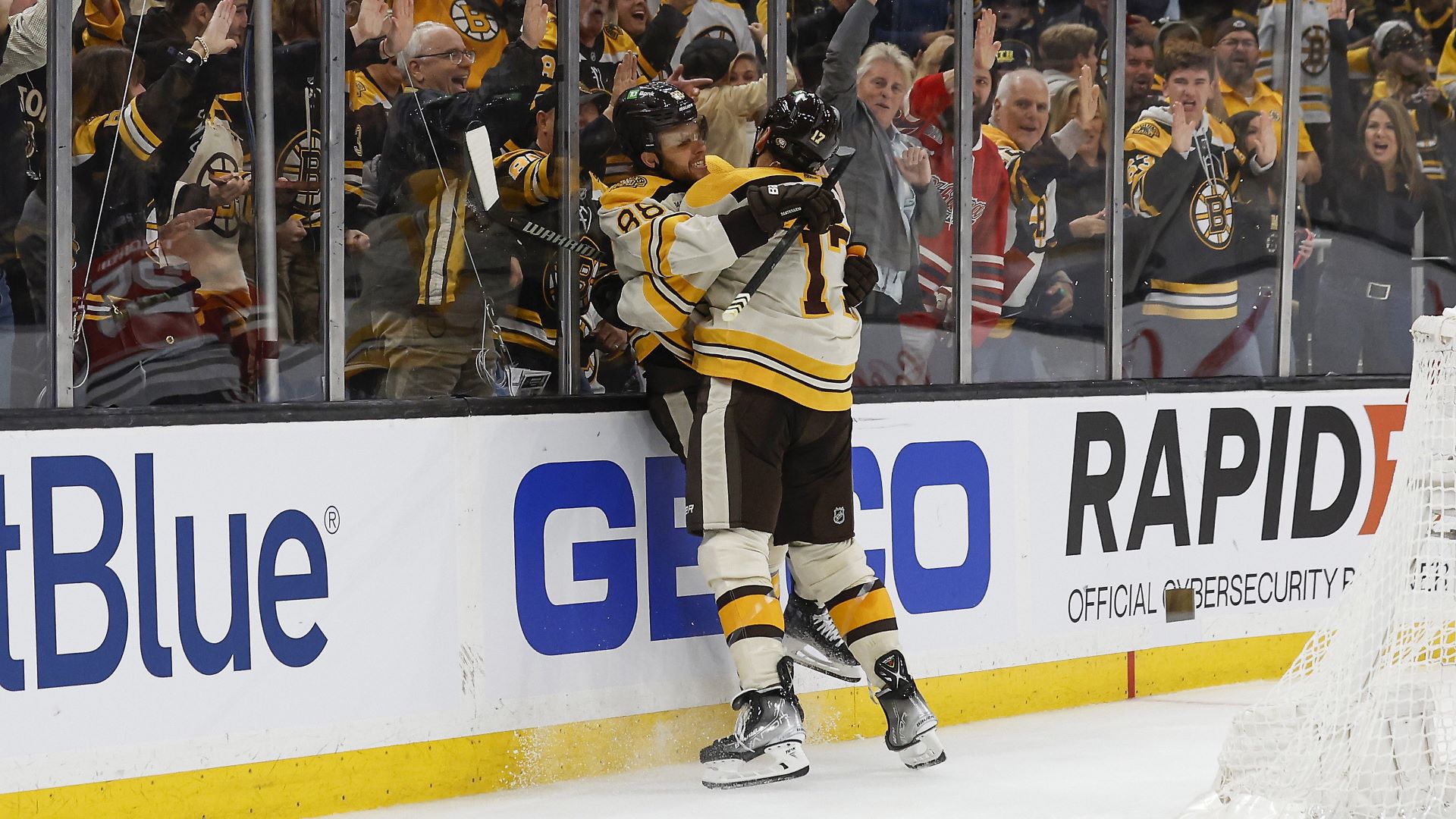 Boston Bruins wing Milan Lucic