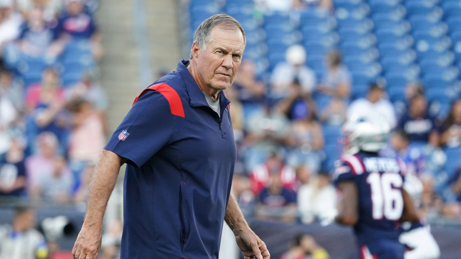 New England Patriots head coach Bill Belichick