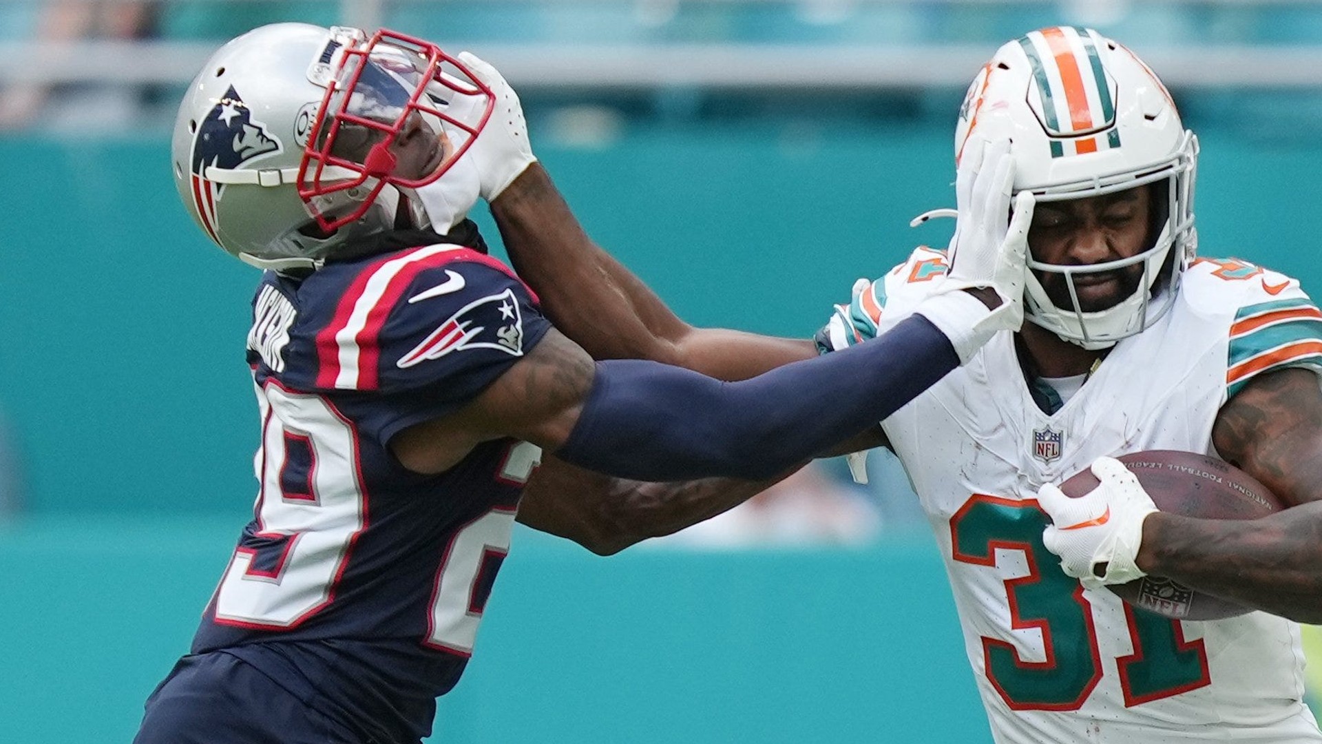 New England Patriots cornerback J.C. Jackson