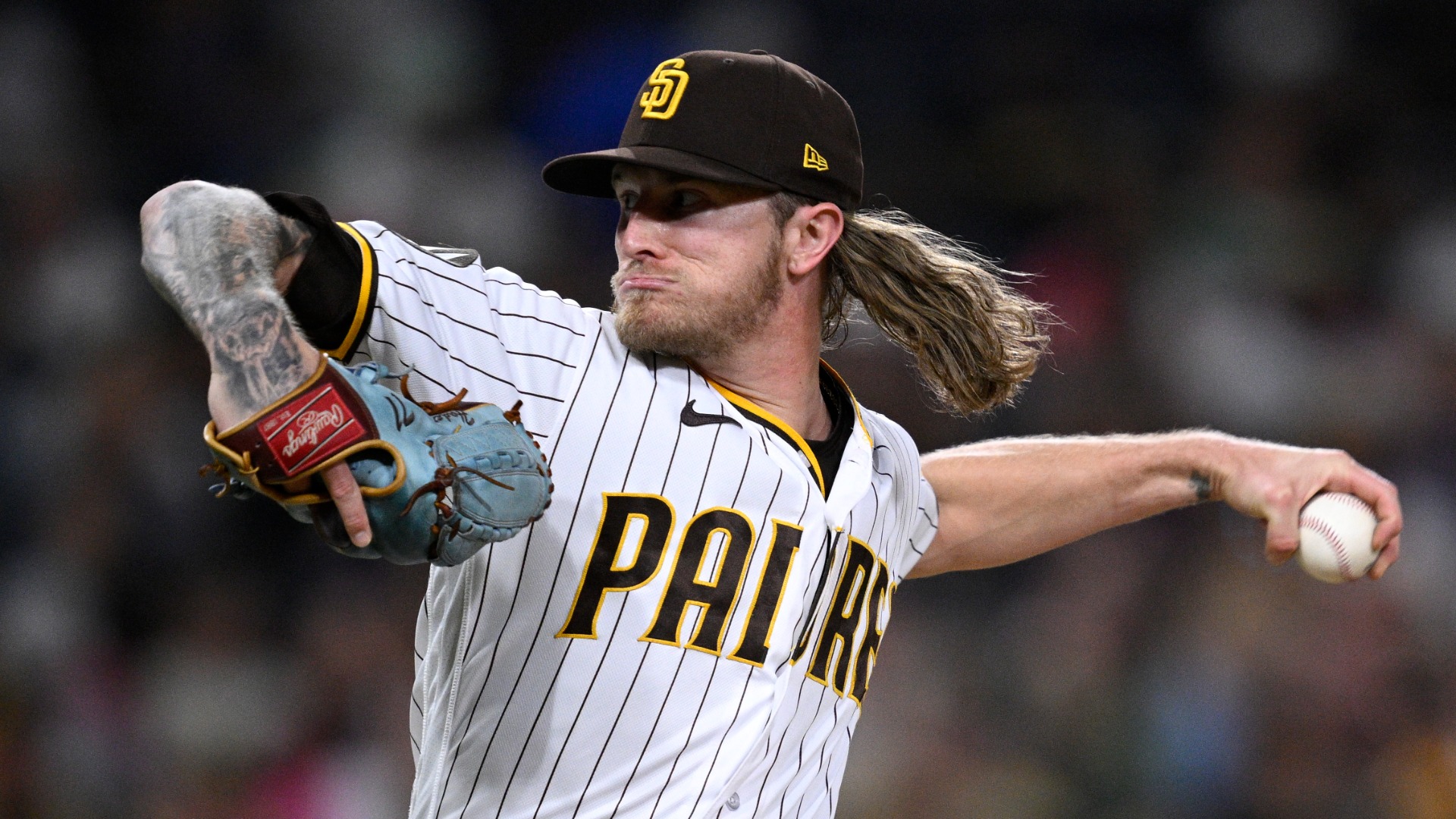 MLB relief pitcher Josh Hader